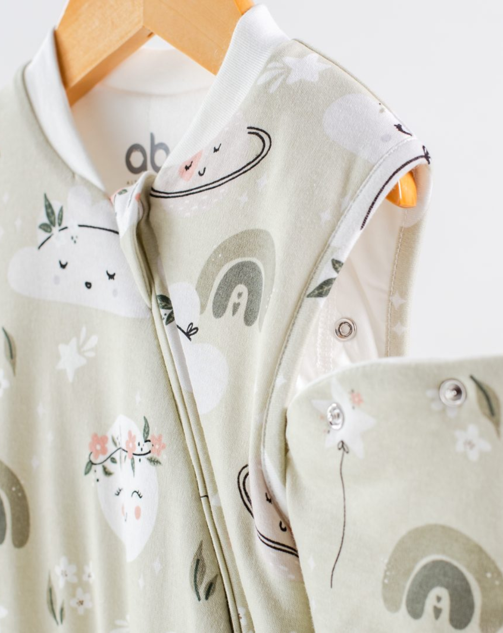 Abo φθινοπωρινός/ανοιξιάτικος υπνόσακος flexy mon & cloud 1.0 tog 31111101 - ABO