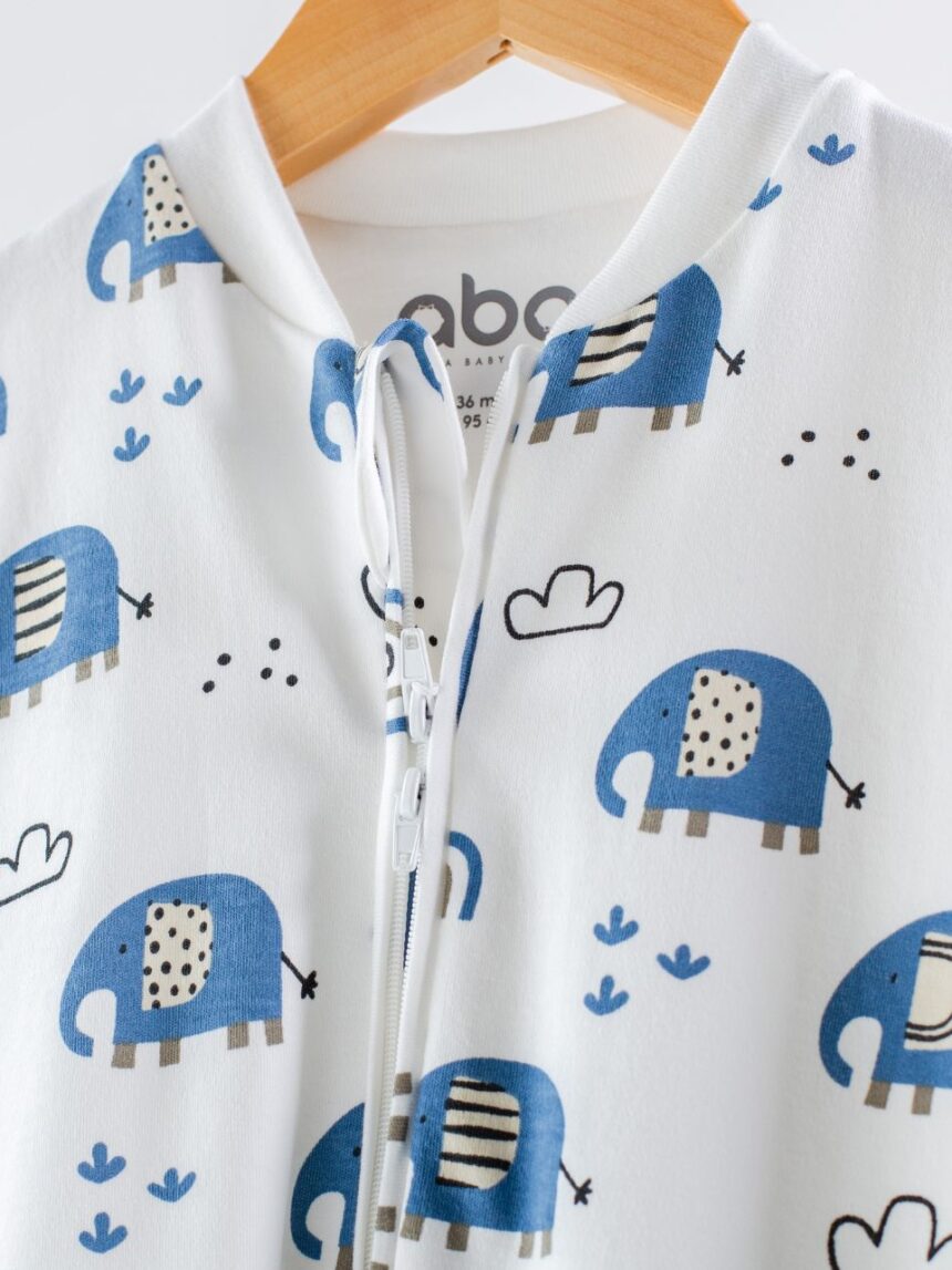 Abo φθινοπωρινός/ανοιξιάτικος υπνόσακος classic elephants 0.5 tog 31100905 - ABO