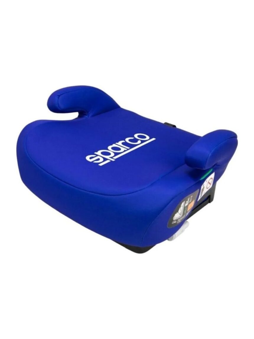 Sparco booster κάθισμα i-size (125-150cm) με isofix blue sk100ibl - SPARCO
