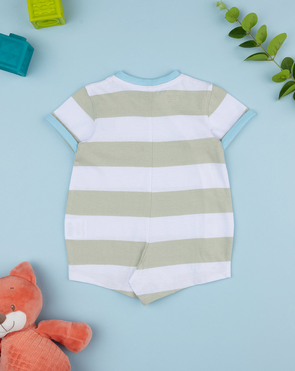 βρεφικό φορμάκι ριγέ swim για αγόρι - Prénatal