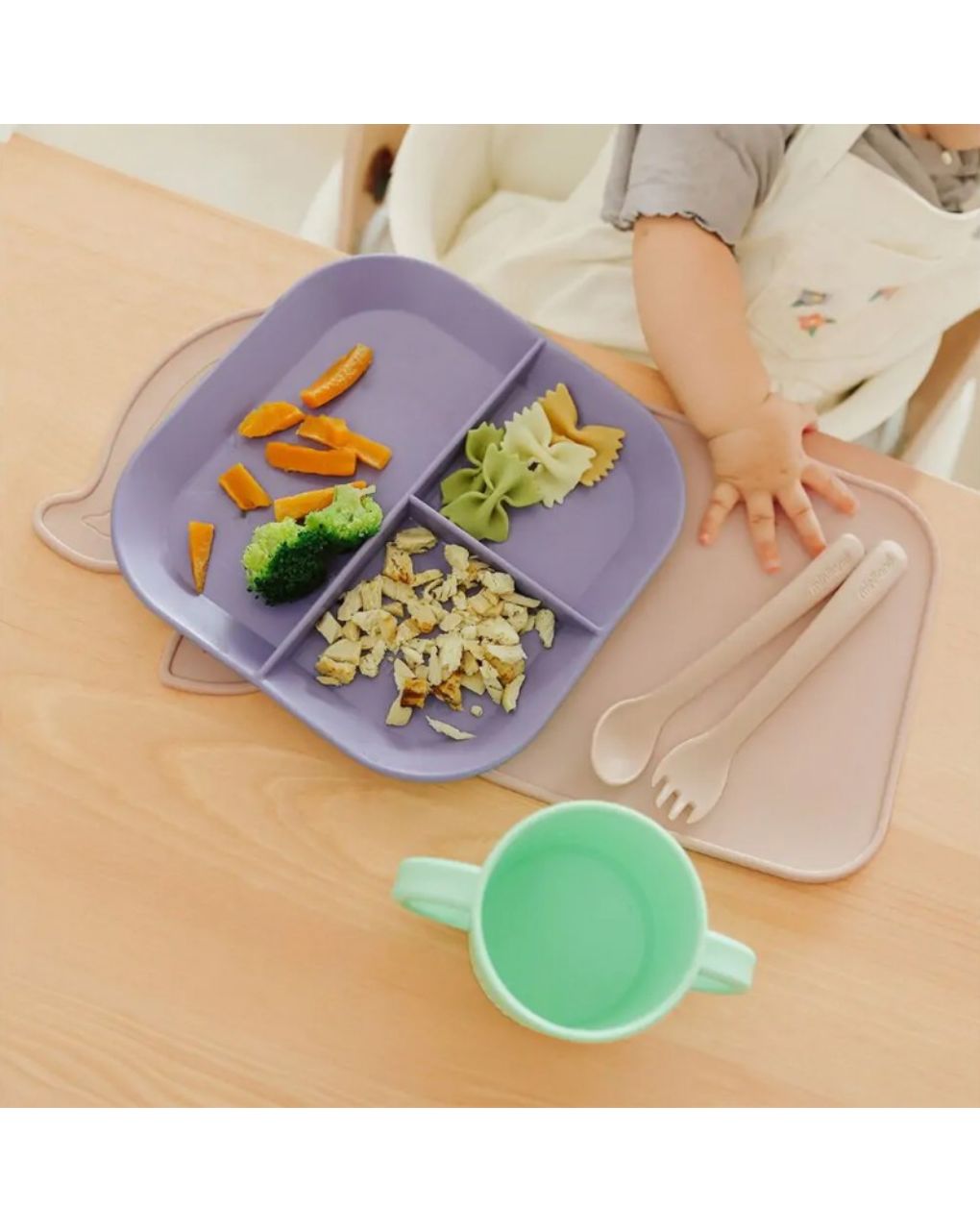 Miniland blw σετ φαγητού sunset ml89613 - Miniland