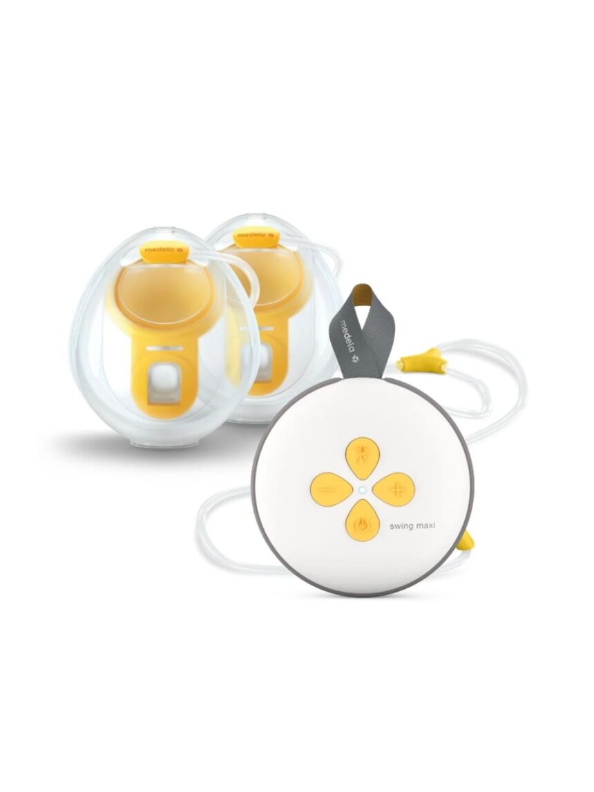 Medela swing maxi™ διπλό επαναφορτιζόμενο ηλεκτρικό θήλαστρο διπλής φάσης hands-free 2-phase expression® - Medela