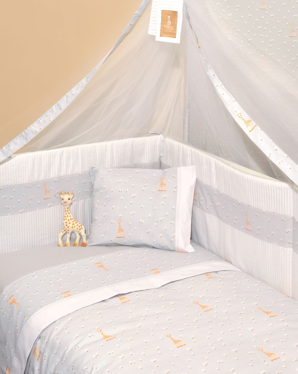 Sophie la girafe  πάντα 35x210 διπλής όψης σχέδιο 505 46-6702/505