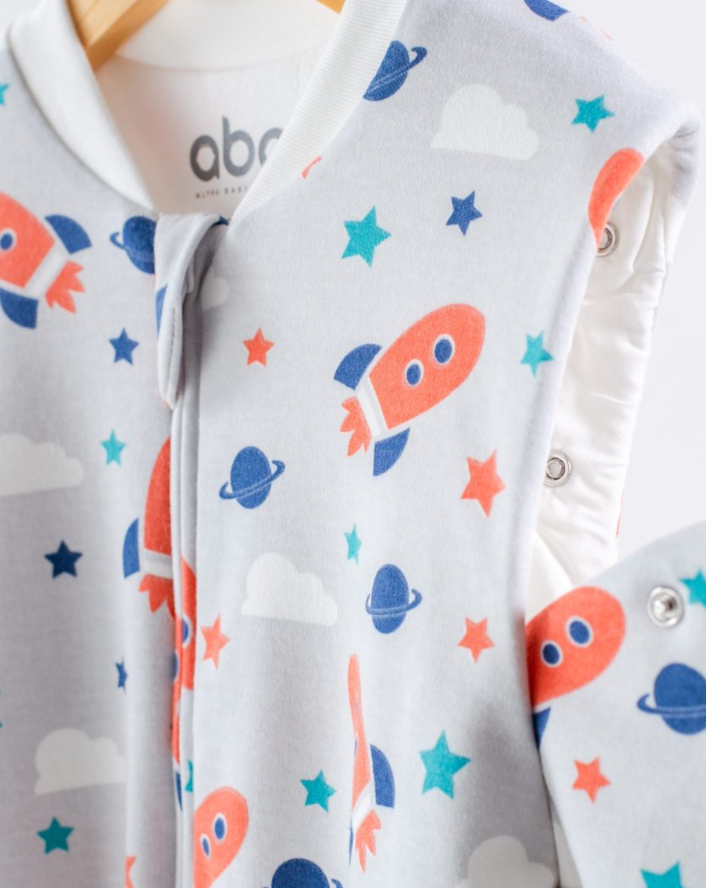 Abo φθινοπωρινός/ανοιξιάτικος υπνόσακος classic space 1.0 tog 31101901 - ABO