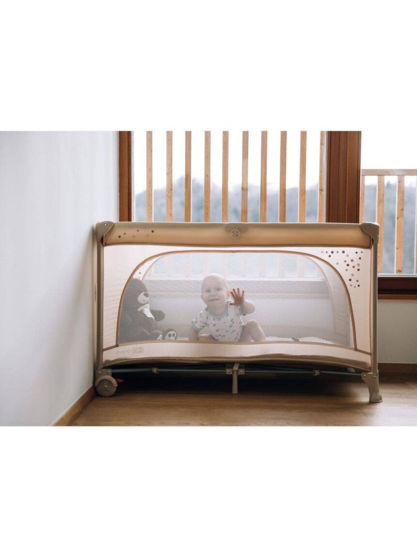 Freeon παρκοκρέβατο nook beige 83044 - Freeon