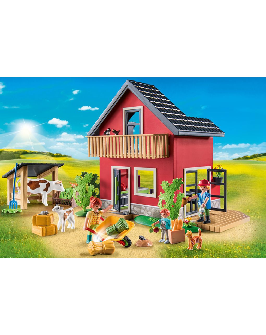 Playmobil μεγάλο αγρόκτημα 71248 - Playmobil, Playmobil Country