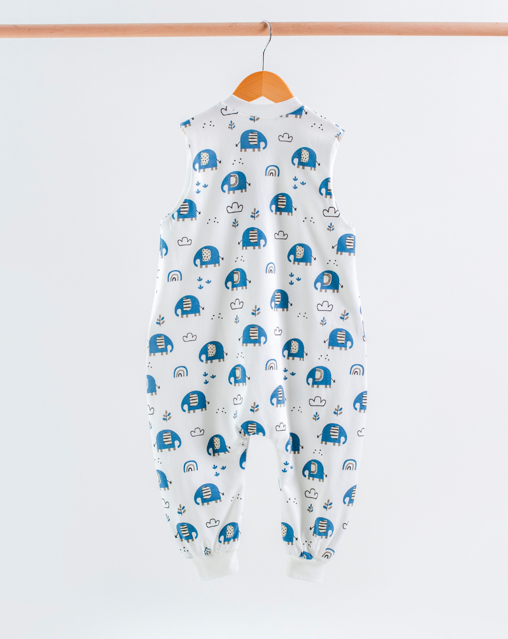 Abo φθινοπωρινός/ανοιξιάτικος υπνόσακος classic elephants 0.5 tog 31100905 - ABO