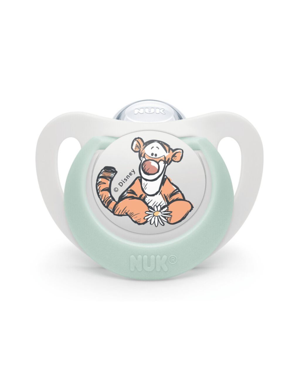Nuk disney winnie the pooh πιπίλα σιλικόνης 6-18m (2 σχέδια) 10736939 - Nuk