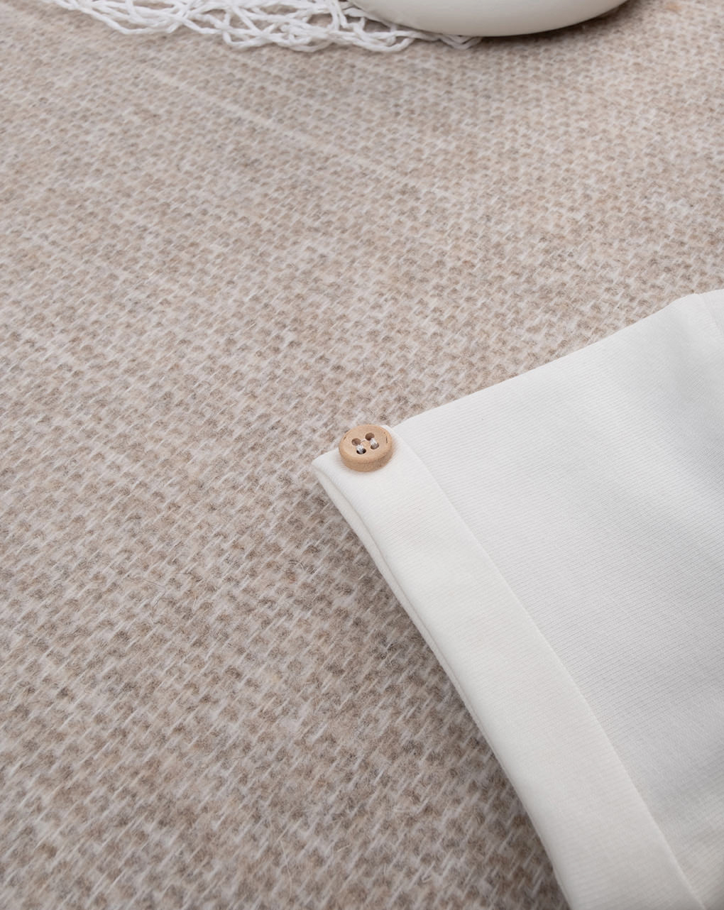 βρεφικό φορμάκι κίτρινο/λευκό safari για αγόρι - Prénatal