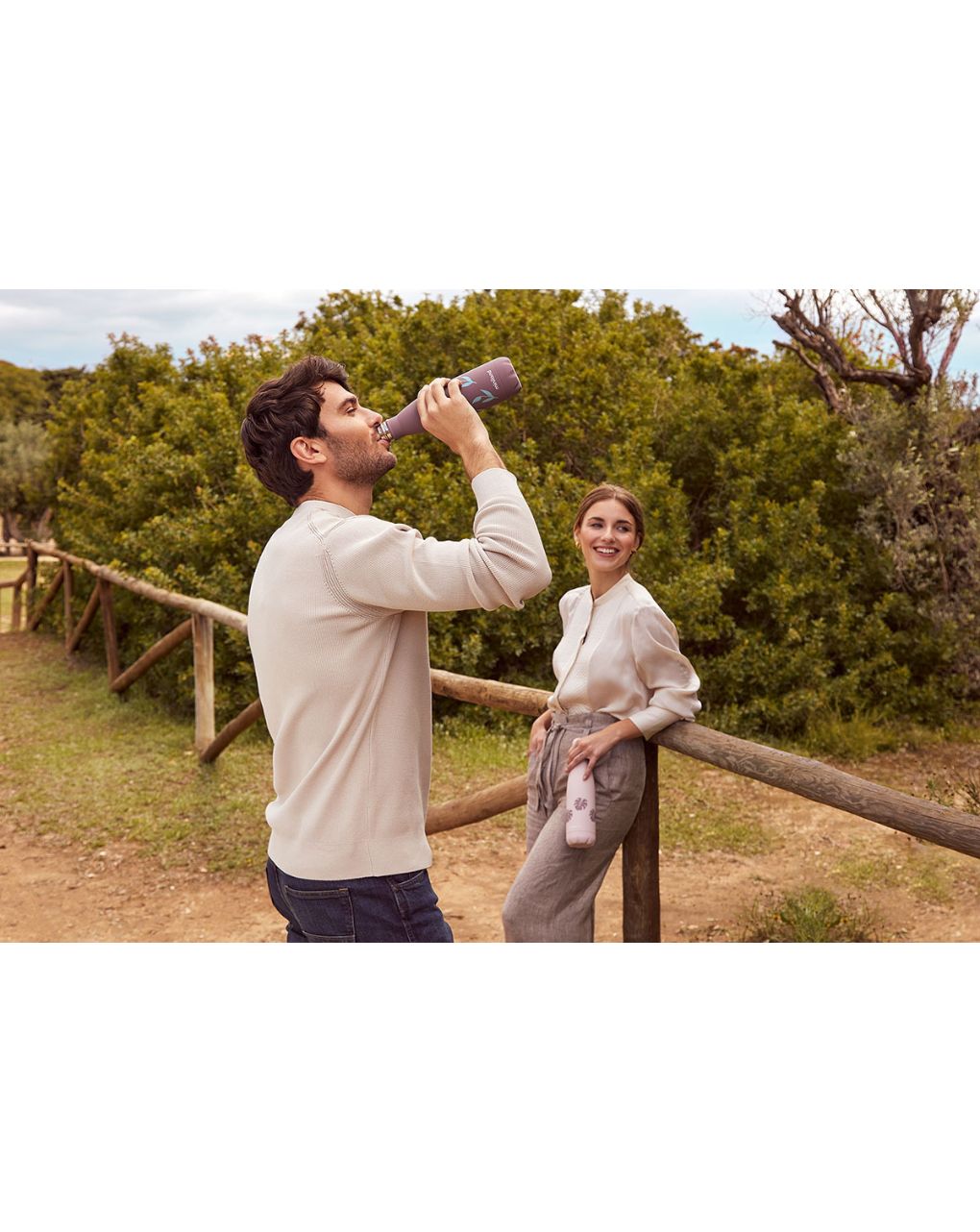 Miniland μπουκάλι θερμός terra leaves 500ml ml89440 - Miniland