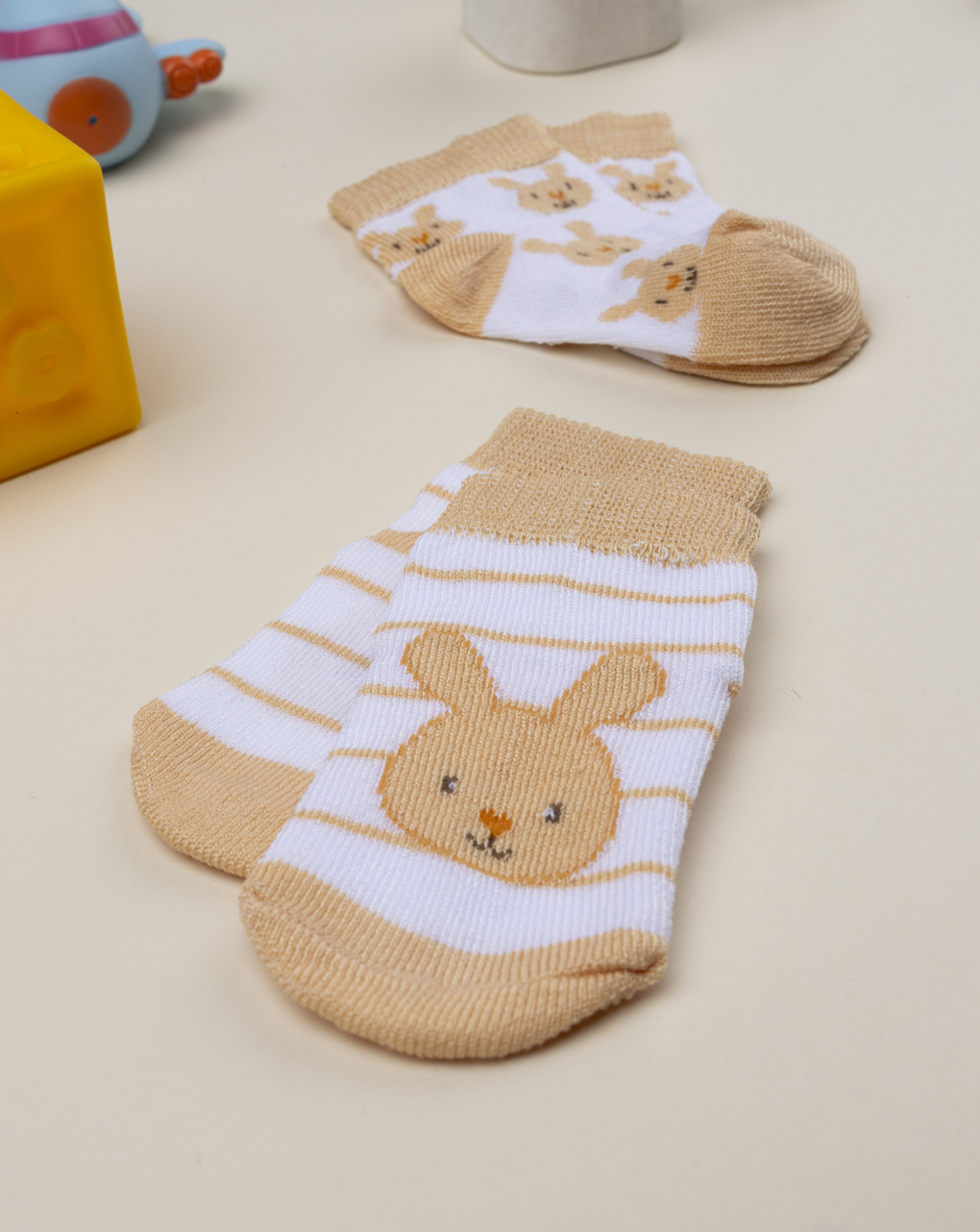 βρεφικά καλτσάκια baby smile πακέτο x2 unisex - Prénatal