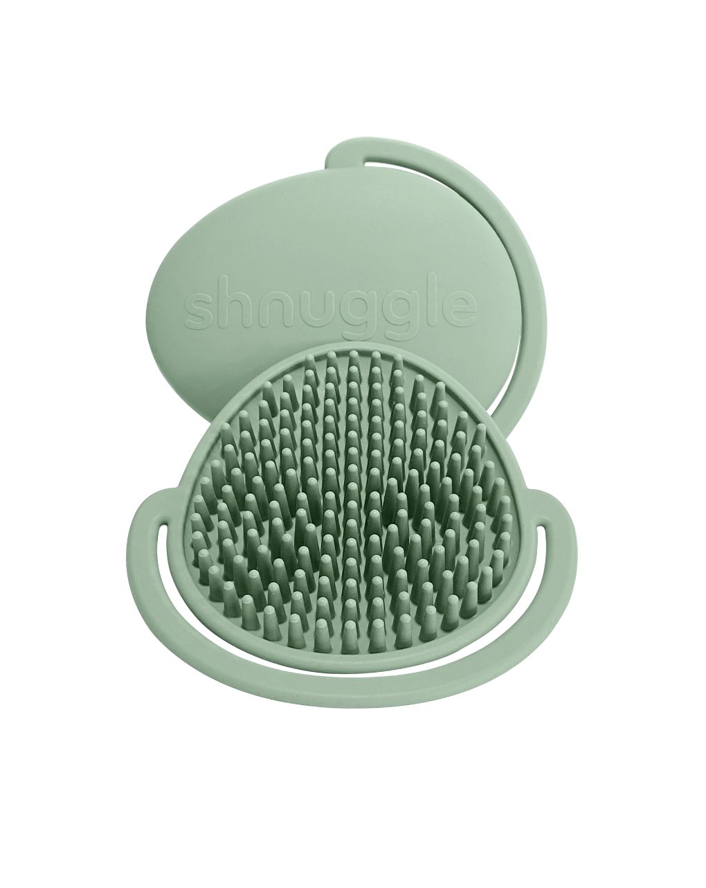 Shnuggle βρεφική βούρτσα μπάνιου σιλικόνης eucalyplus - SHNUGGLE