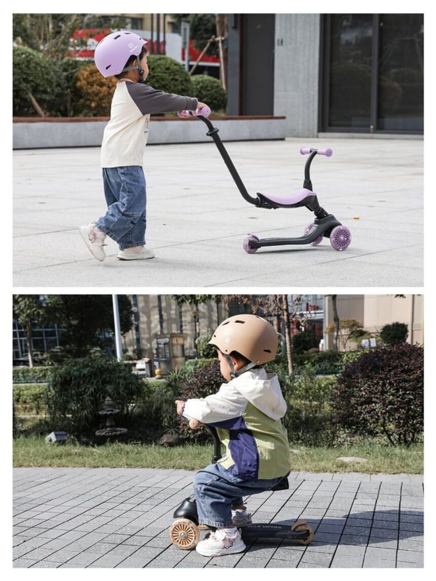Qplay sema evo 5in1 scooter πατίνι sky blue 01-1212076-03 - QPLAY