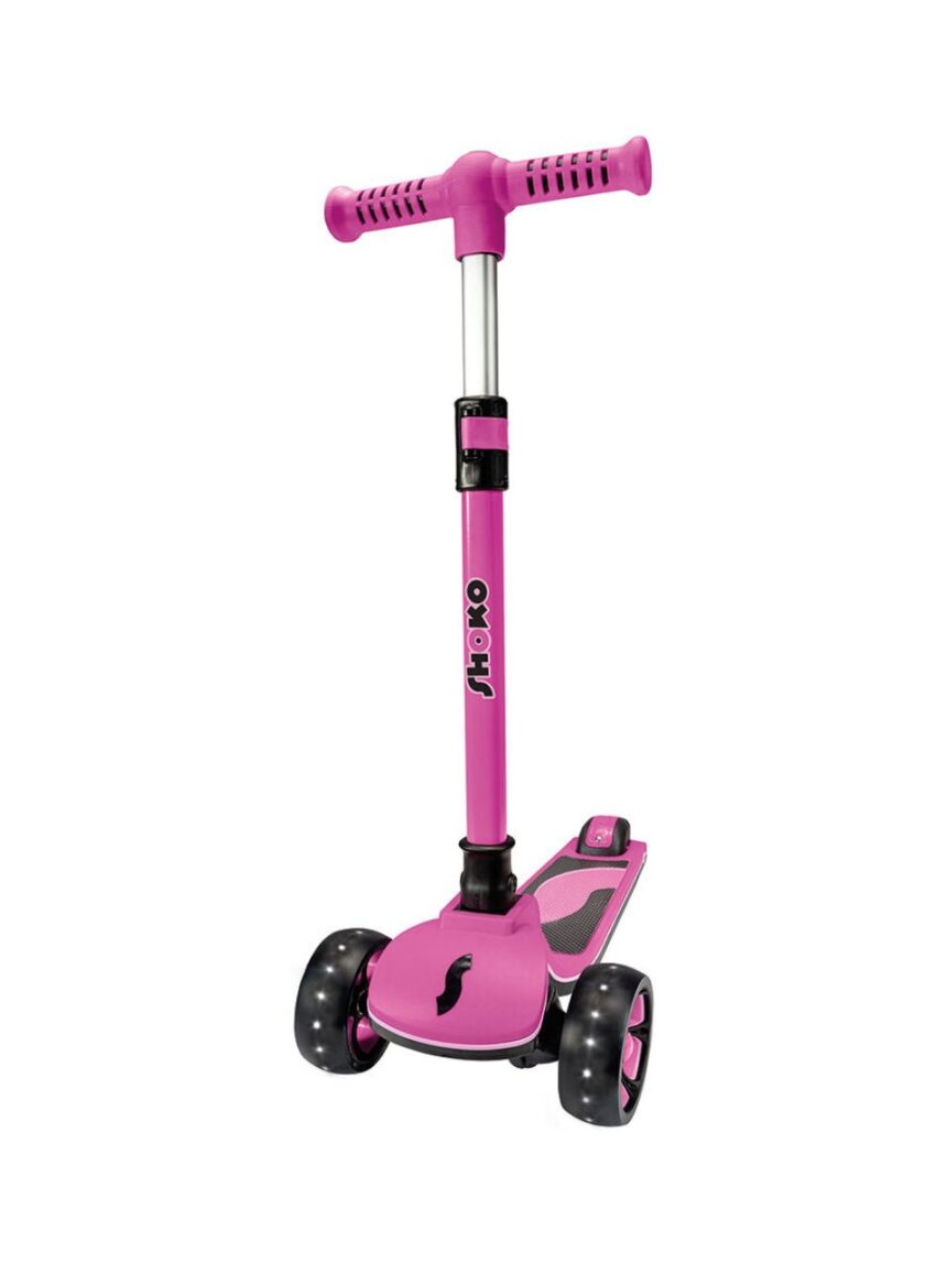 As shoko πατίνι scooter x-speed ροζ 5004-50527 - Shoko