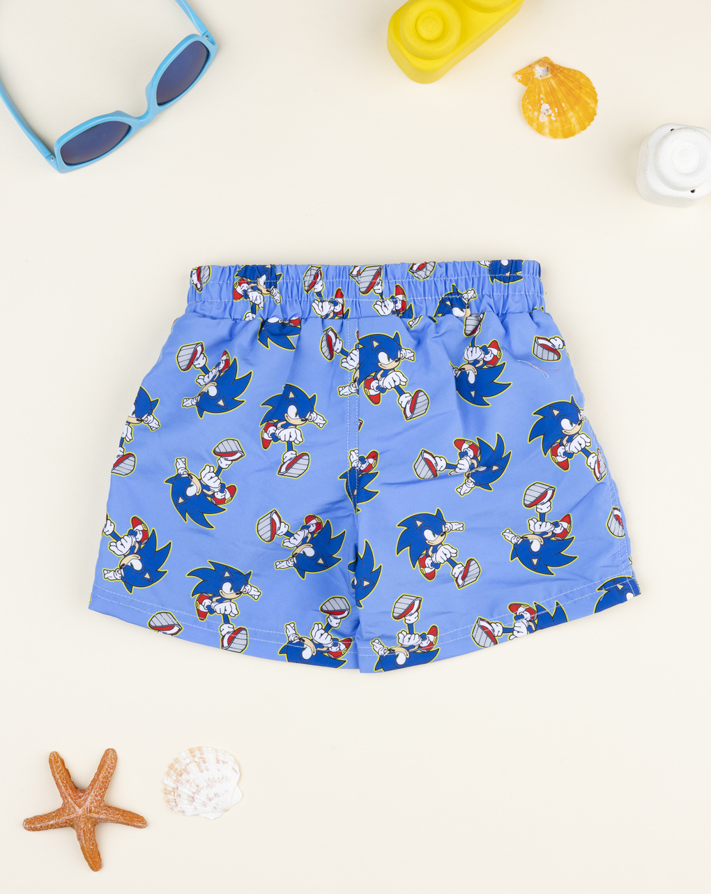 παιδικό μαγιό boxer μπλε sonic για αγόρι - Prénatal