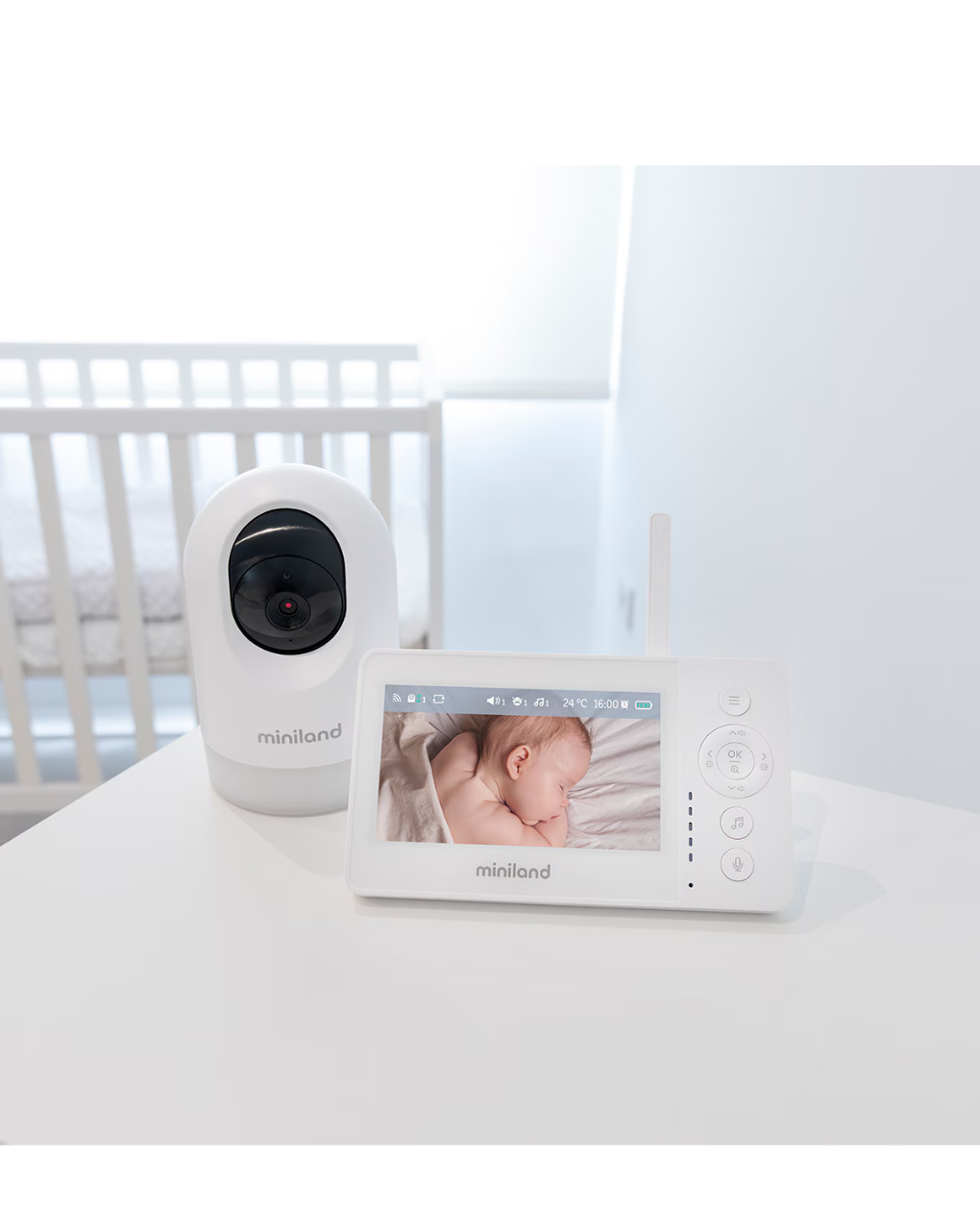 Miniland ενδοεπικοινωνία digimonitor 4.3 pro ml89507 - Miniland