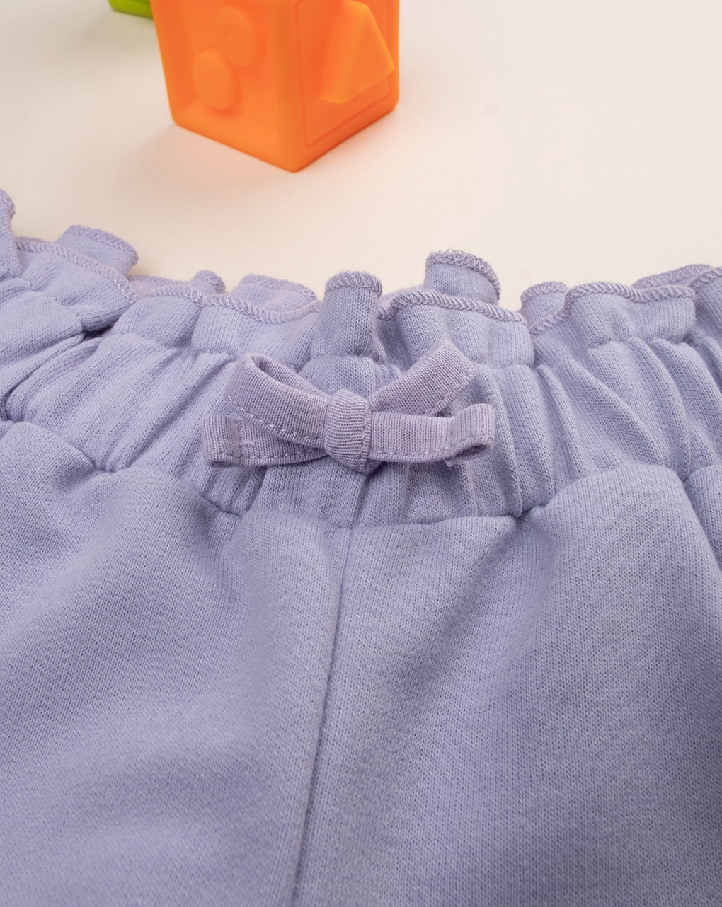 παιδικό σορτσάκι λιλά με κεράσια για κορίτσι - Prénatal