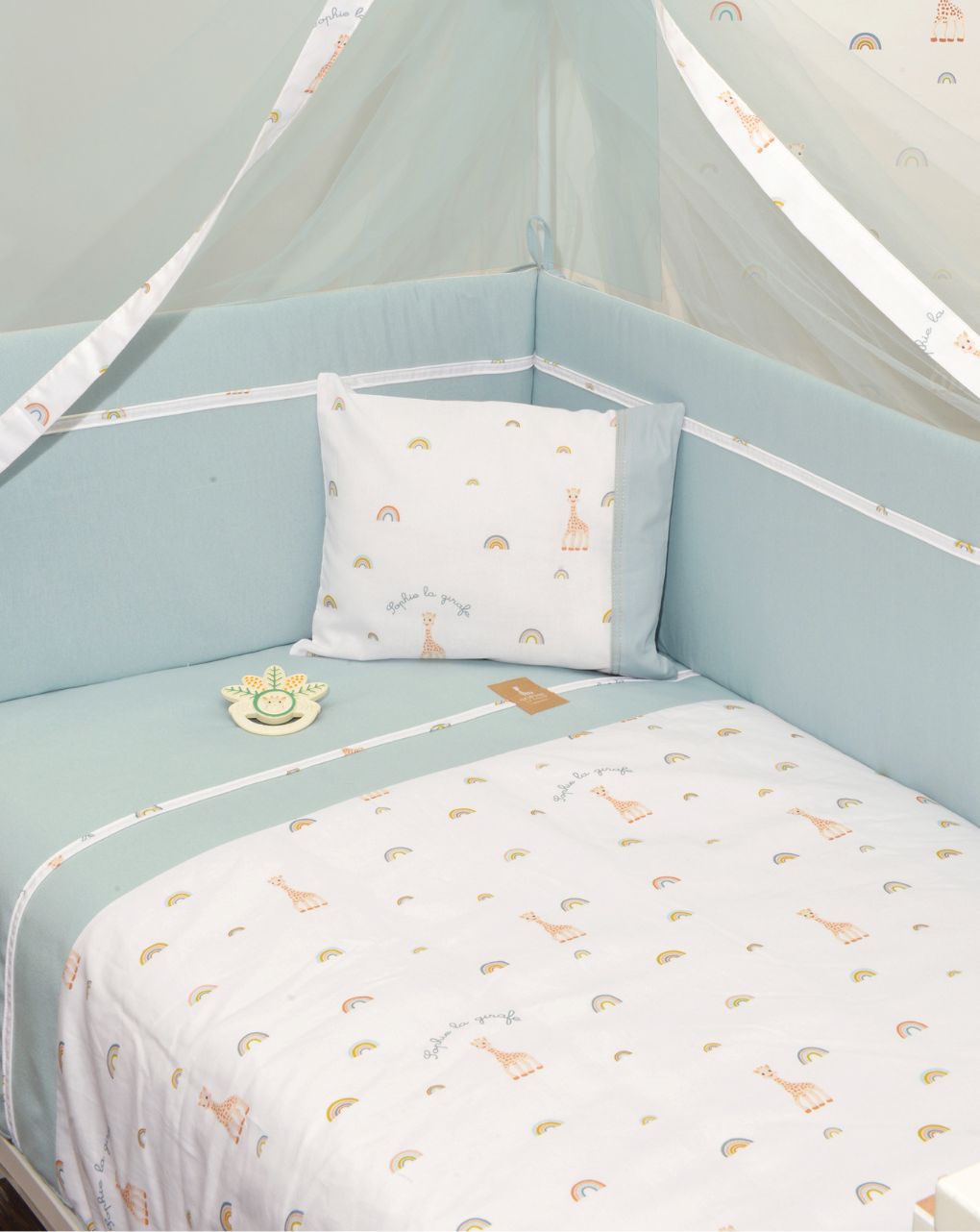 Sophie la girafe  πάντα 35x210 διπλής όψης σχέδιο 503 46-6702/503