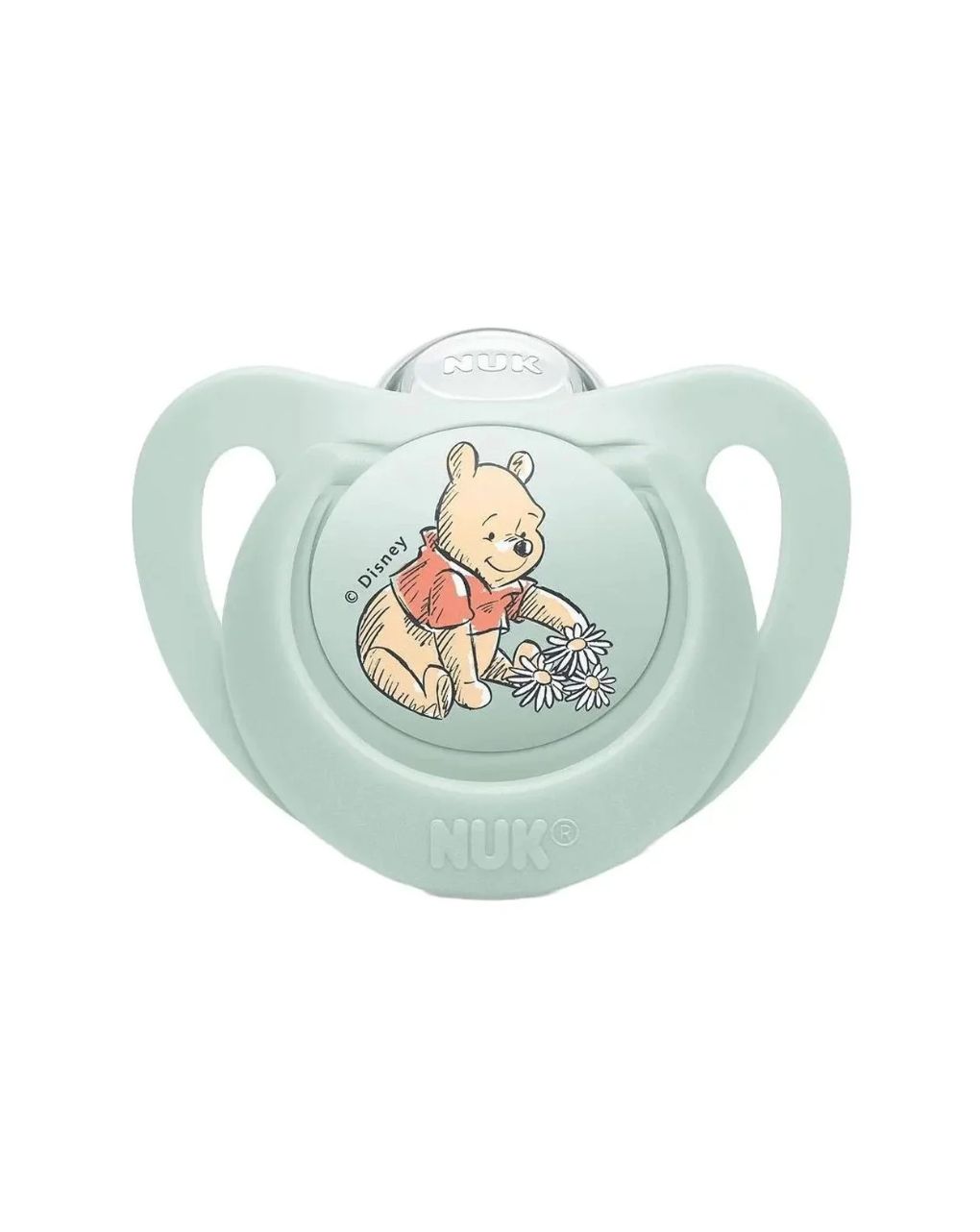 Nuk disney winnie the pooh πιπίλα σιλικόνης 6-18m (2 σχέδια) 10736939 - Nuk
