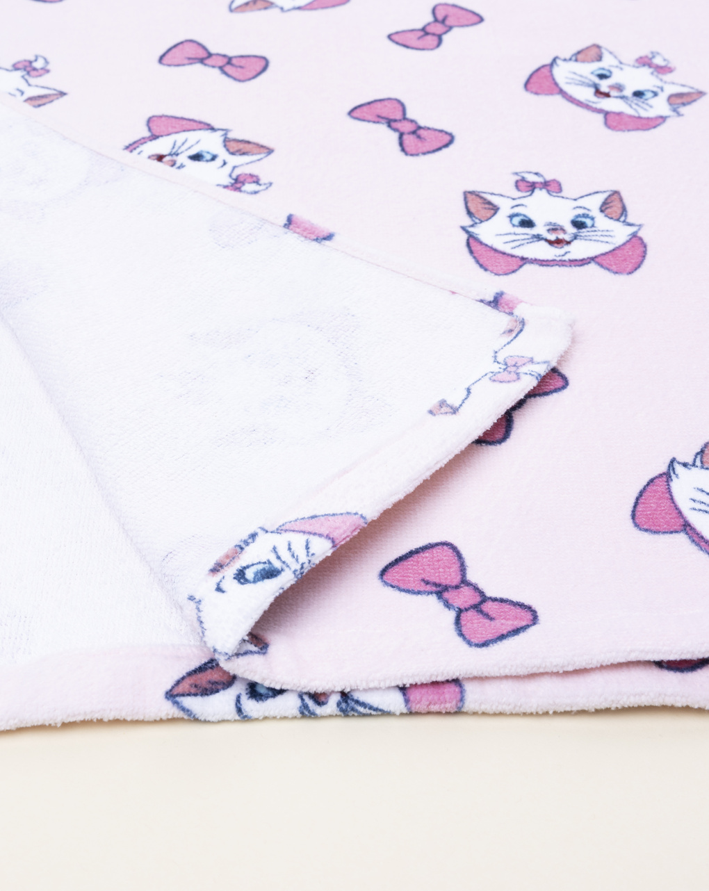 βρεφικό πόντσο θαλάσσης ροζ marie για κορίτσι - Prénatal