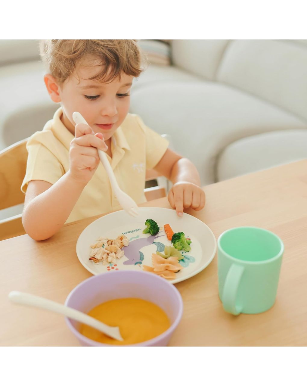 Miniland blw σετ φαγητού dream ml89615 - Miniland