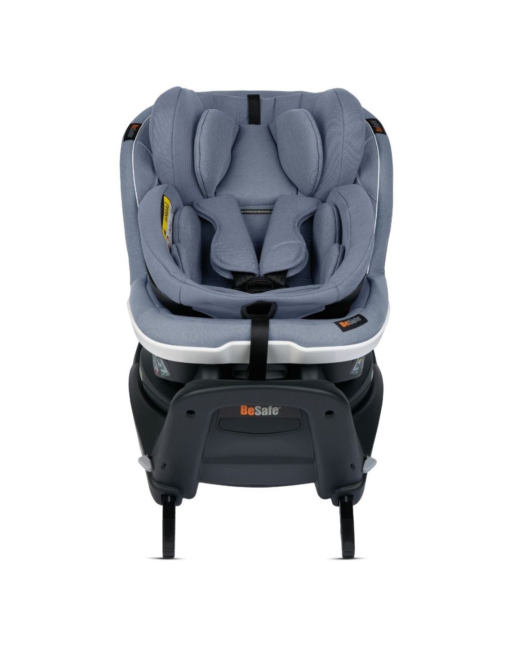 Besafe περιστρεφόμενο κάθισμα αυτοκινήτου izi turn b i-size (40-105cm) cloud melange 11009873.clm - Be Safe