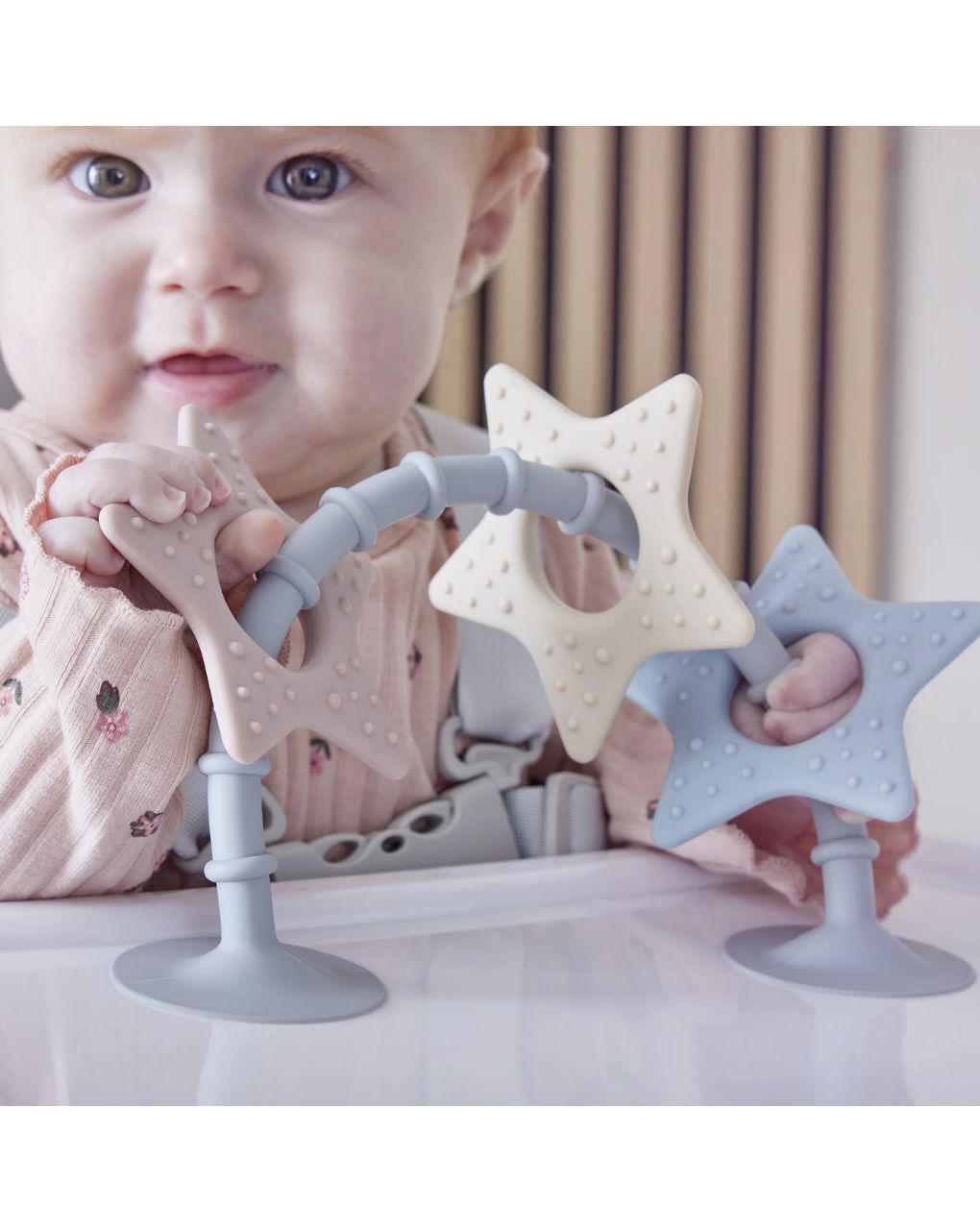 Shnuggle παιχνίδι μπάνιου star sensory suction toy - SHNUGGLE