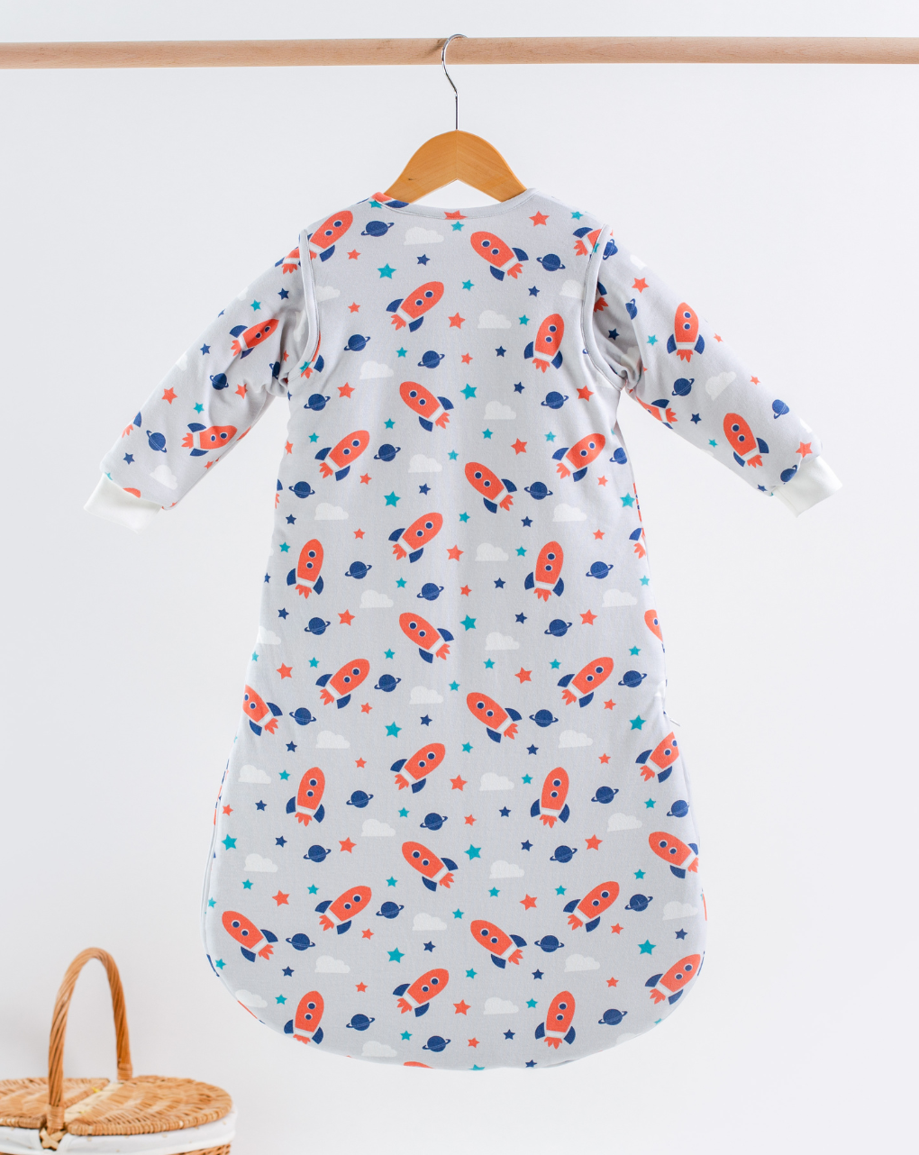 Abo φθινοπωρινός/ανοιξιάτικος υπνόσακος bag me space 1.0 tog 31121901 - ABO