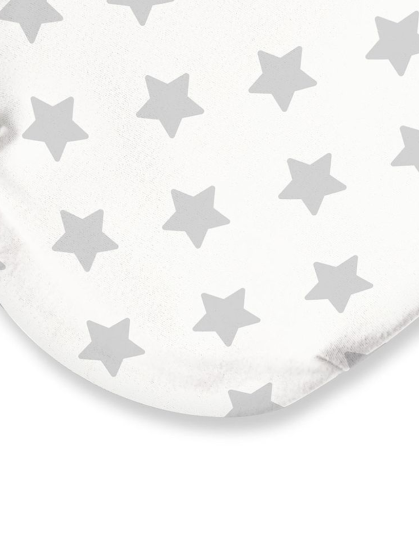 Swaddleme πάνα αγκαλιάς original grey star 55896bdsv - Swaddleme