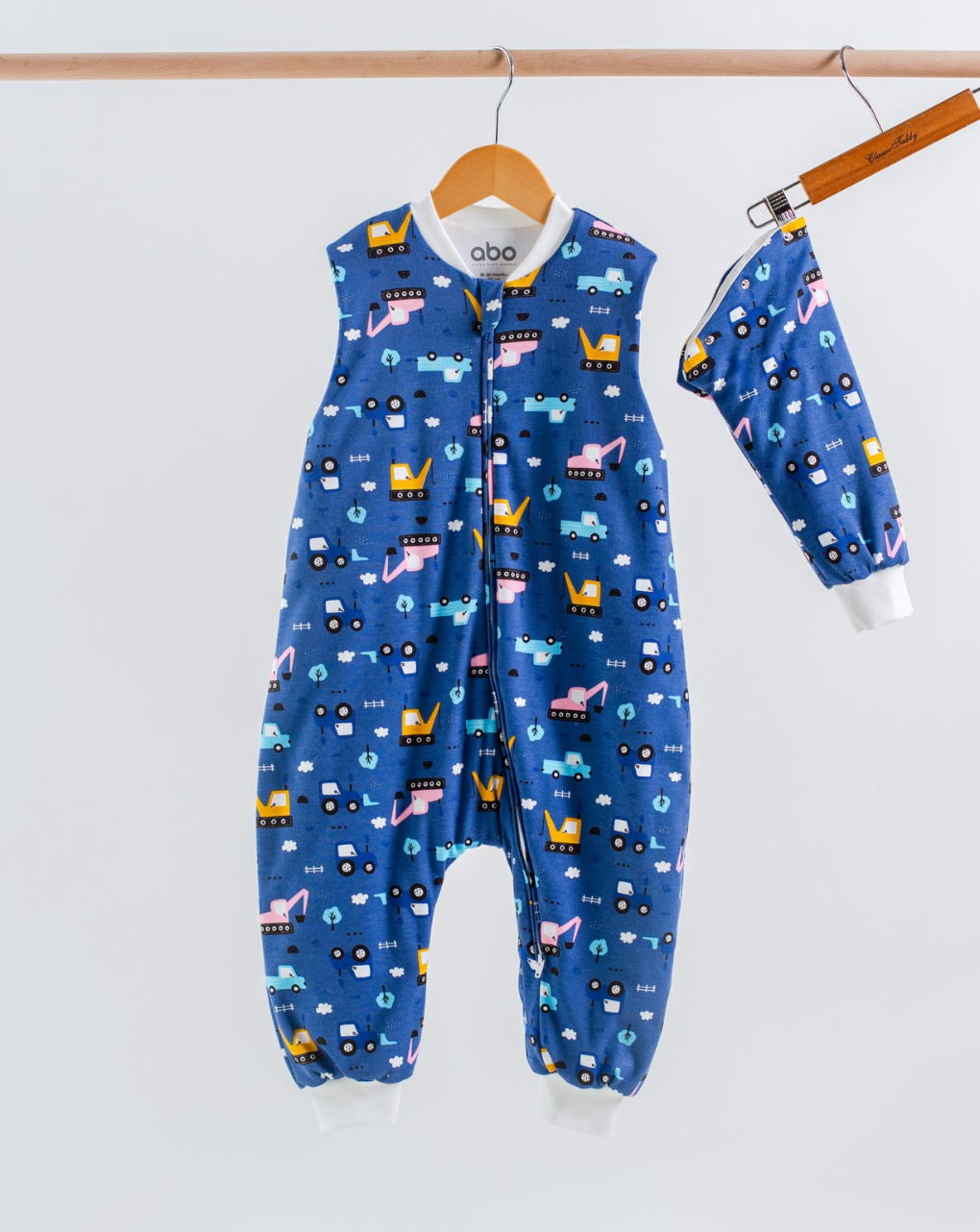 Abo φθινοπωρινός/ανοιξιάτικος υπνόσακος classic trucks 1.0 tog 31101801 - ABO