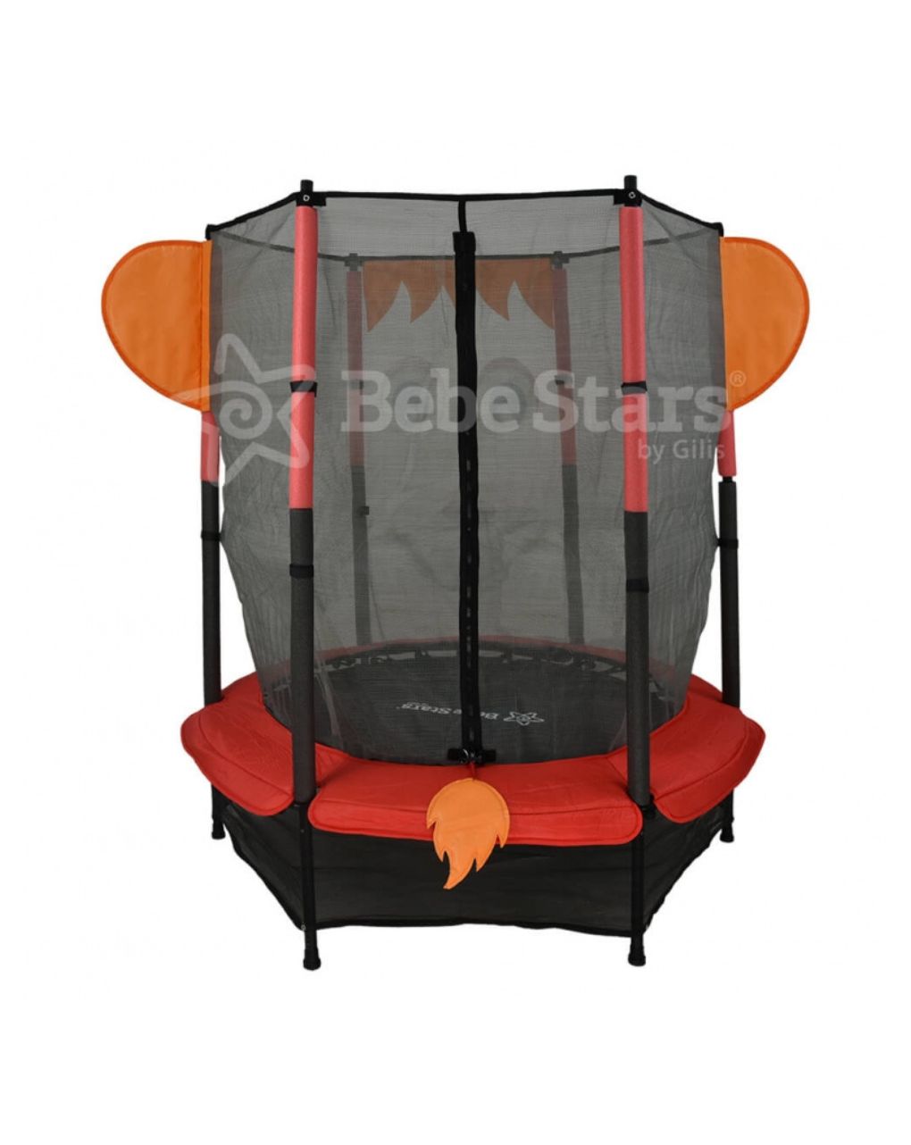 Bebe stars τραμπολίνο με δίχτυ 140cm lion 645-171 - Bebe Stars