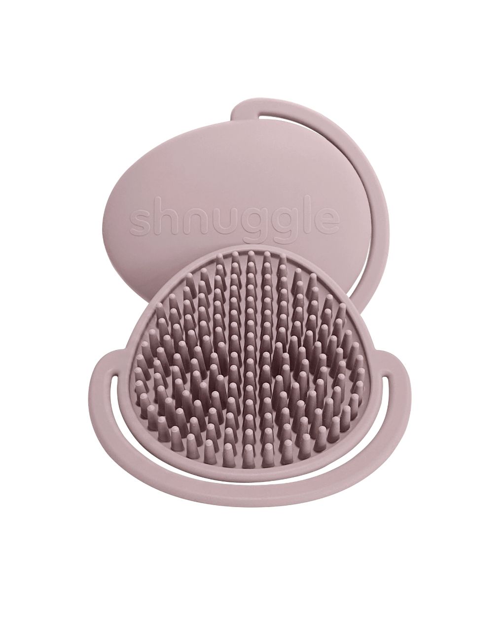 Shnuggle βρεφική βούρτσα μπάνιου σιλικόνης blossom - SHNUGGLE