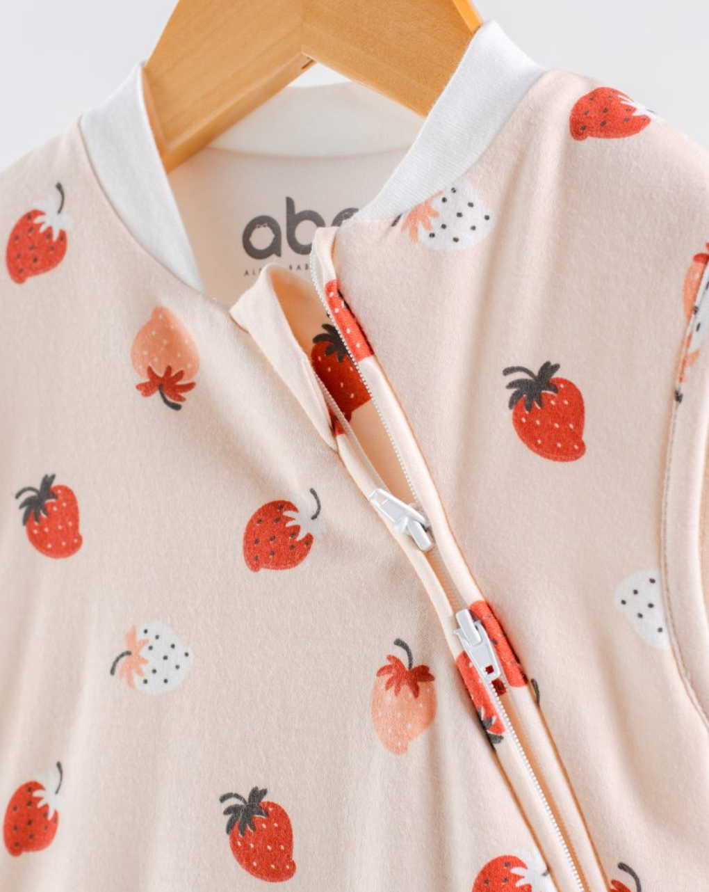 Abo φθινοπωρινός/ανοιξιάτικος υπνόσακος flexy strawberry 1.0 tog 31112001 - ABO