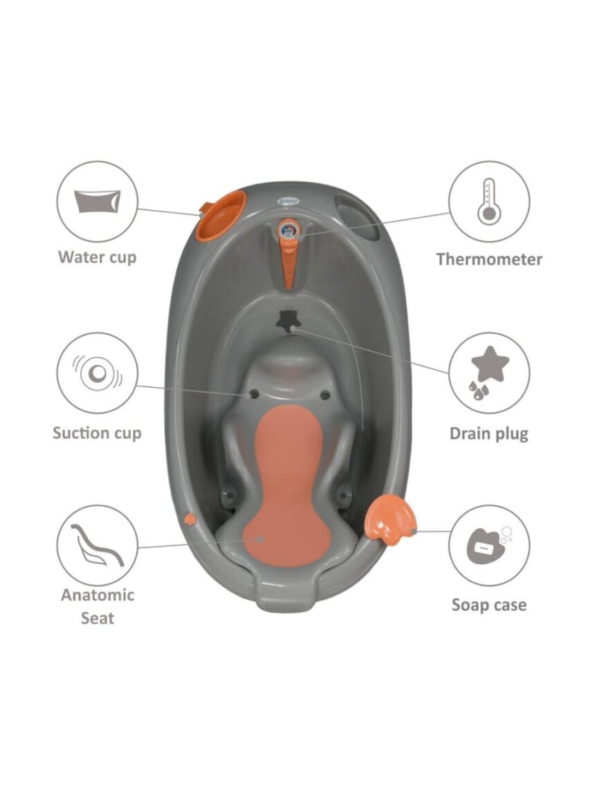 Bebe stars μπανιέρα ocean 22-100 (3 σχέδια) - Bebe Stars