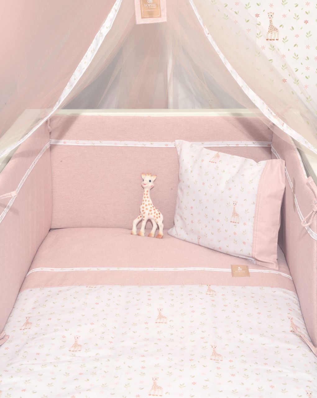 Sophie la girafe  πάντα 35x210 διπλής όψης σχέδιο 502 46-6702/502