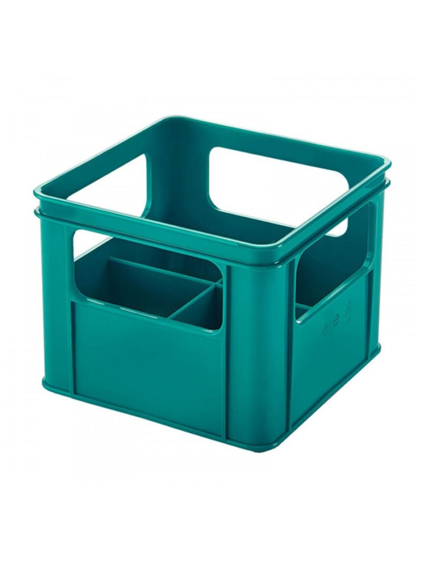 Thermobaby κιβώτιο φύλαξης 4 μπιμπερό petrol th1915gr - THERMOBABY