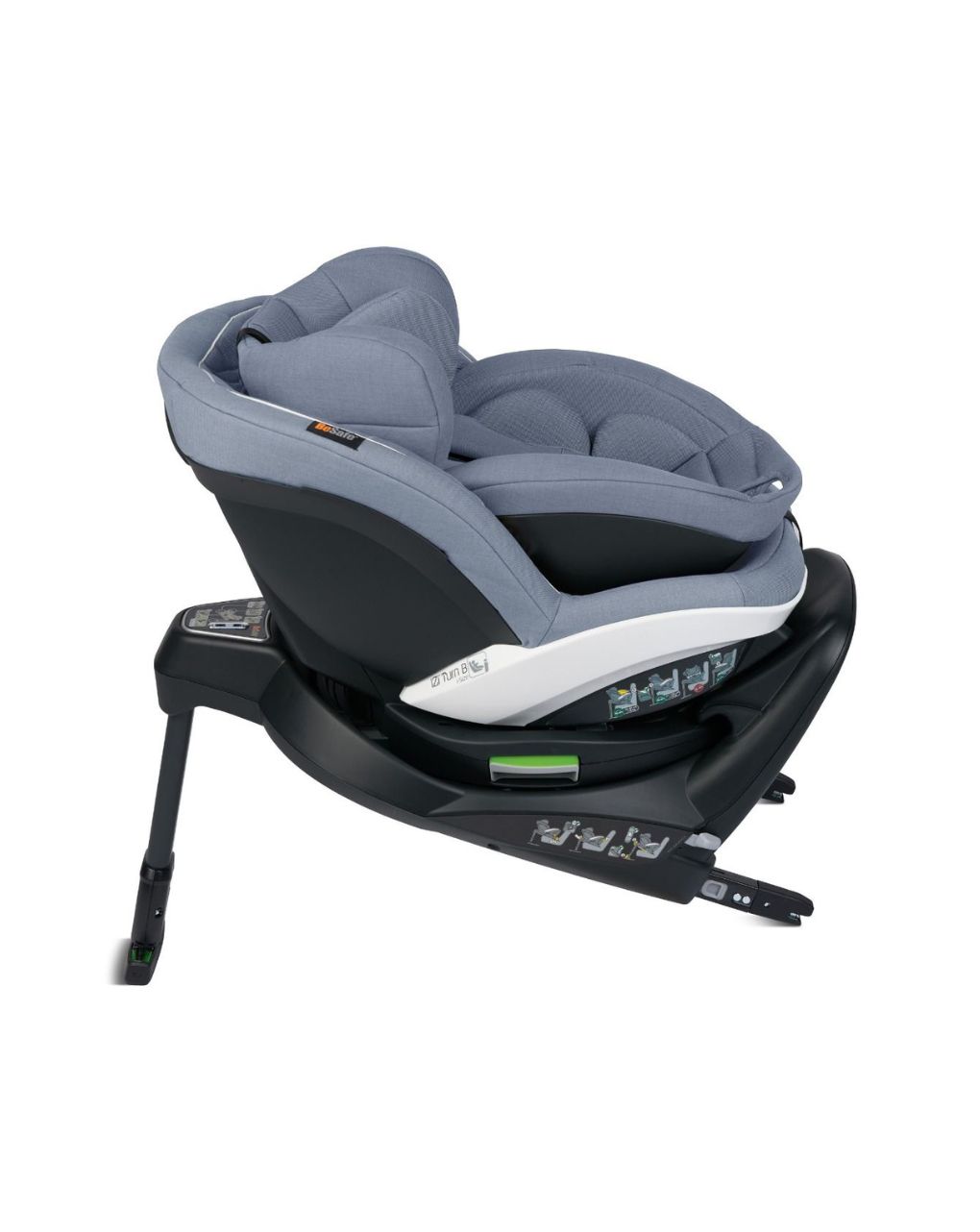 Besafe περιστρεφόμενο κάθισμα αυτοκινήτου izi turn b i-size (40-105cm) cloud melange 11009873.clm - Be Safe