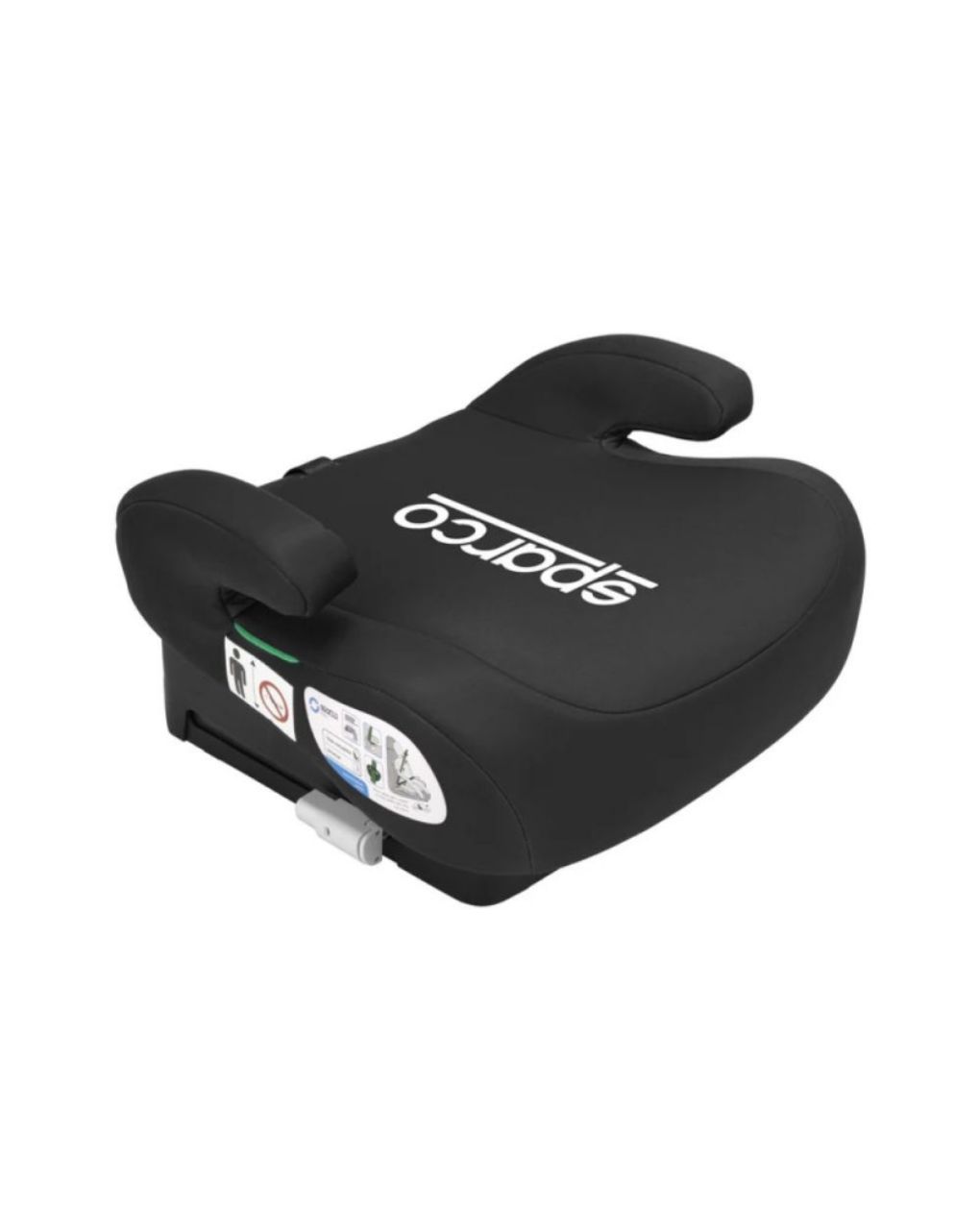 Sparco booster κάθισμα i-size (125-150cm) με isofix black sk100ibk - SPARCO