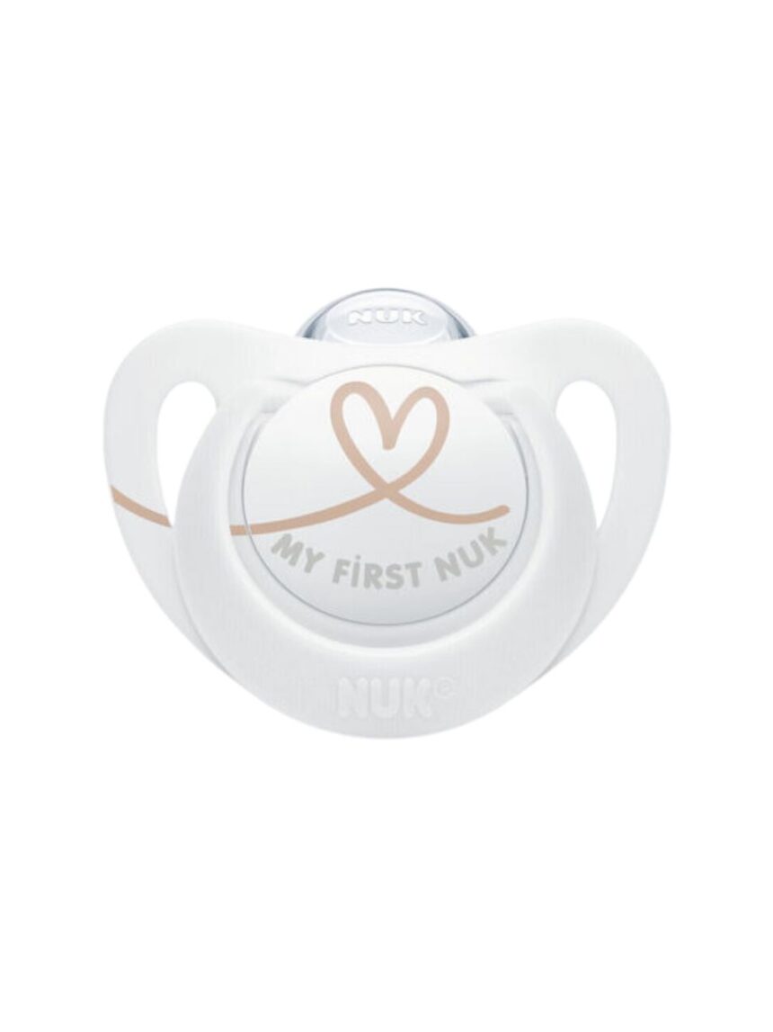 Nuk πιπίλα σιλικόνης star 0-6m (διάφορα σχέδια) 10730168 - Nuk