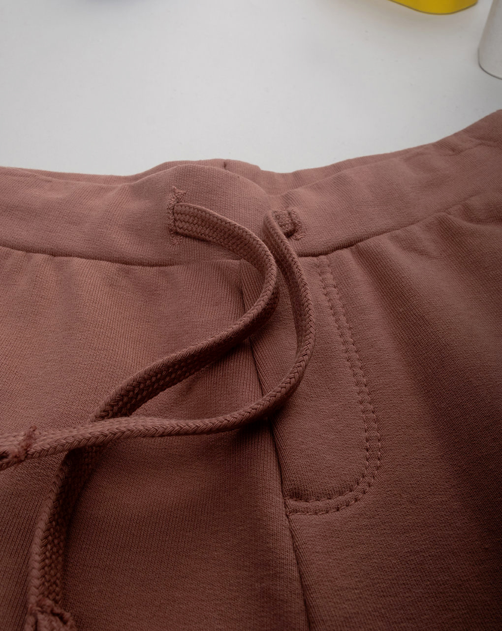 παιδική βερμούδα καφέ dino για αγόρι - Prénatal