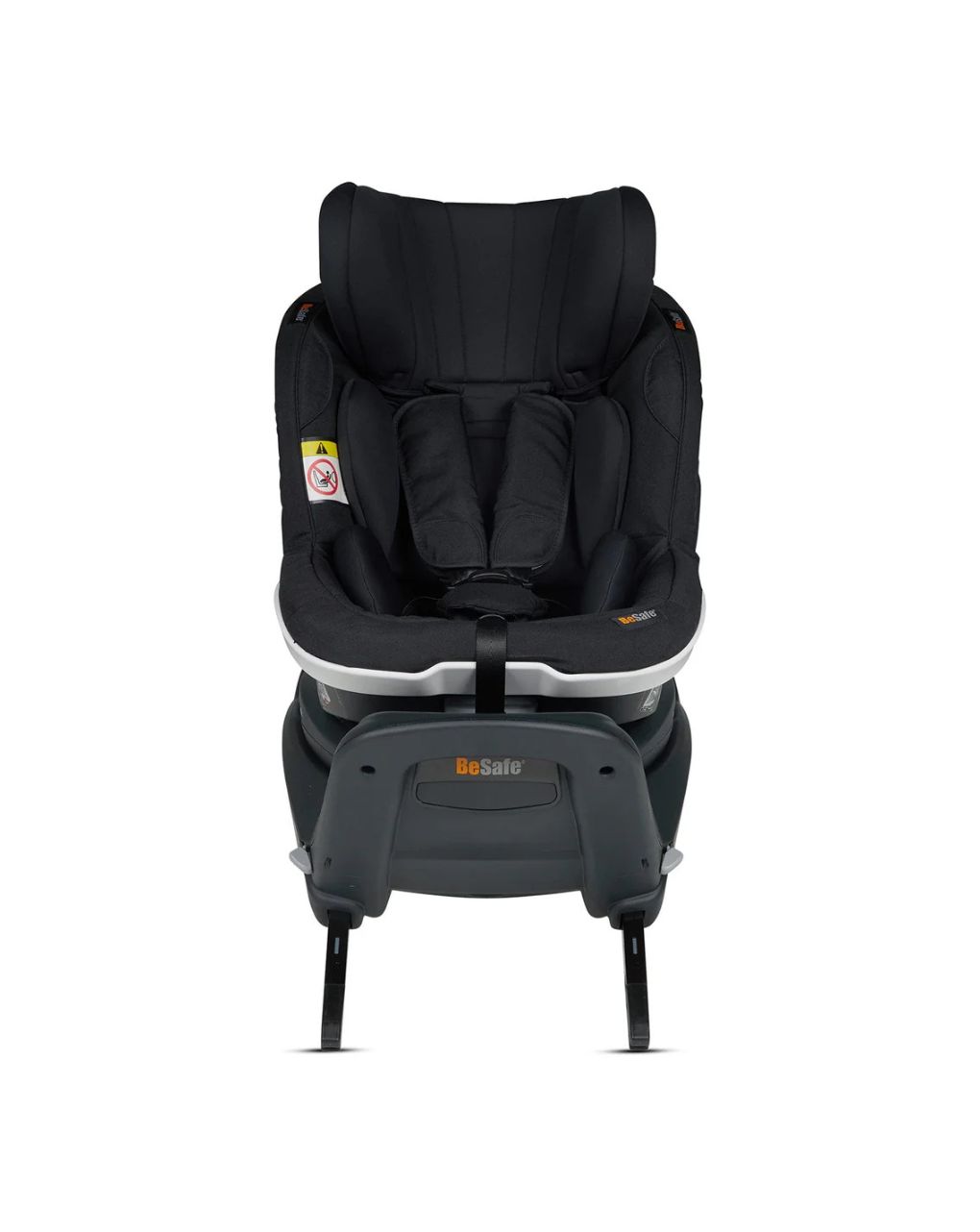 Besafe κάθισμα αυτοκινήτου izi twist i-size (61-105cm) fresh black cab 11008117.fbc - Be Safe