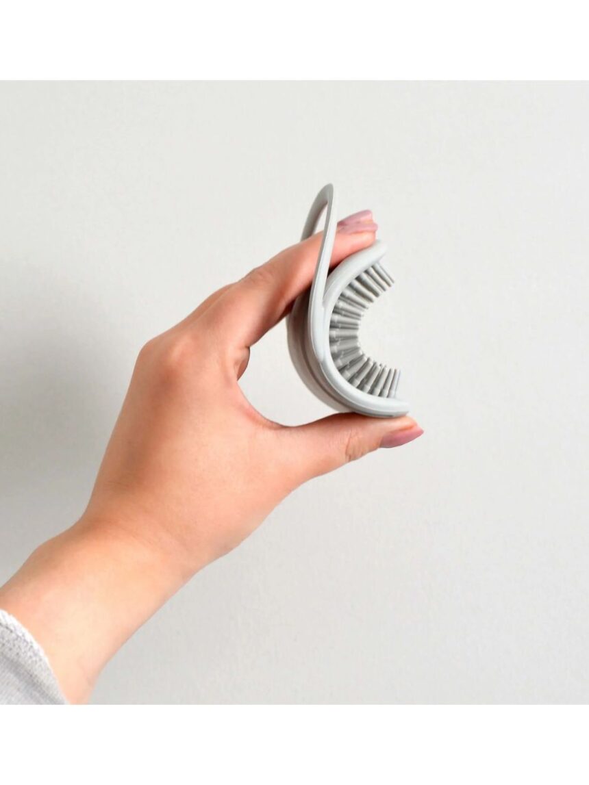 Shnuggle βρεφική βούρτσα μπάνιου σιλικόνης eucalyplus - SHNUGGLE