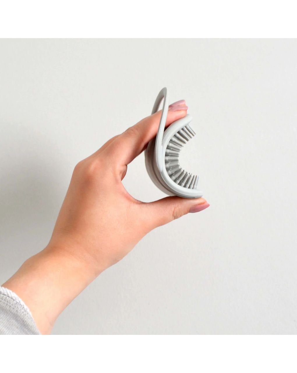 Shnuggle βρεφική βούρτσα μπάνιου σιλικόνης blossom - SHNUGGLE