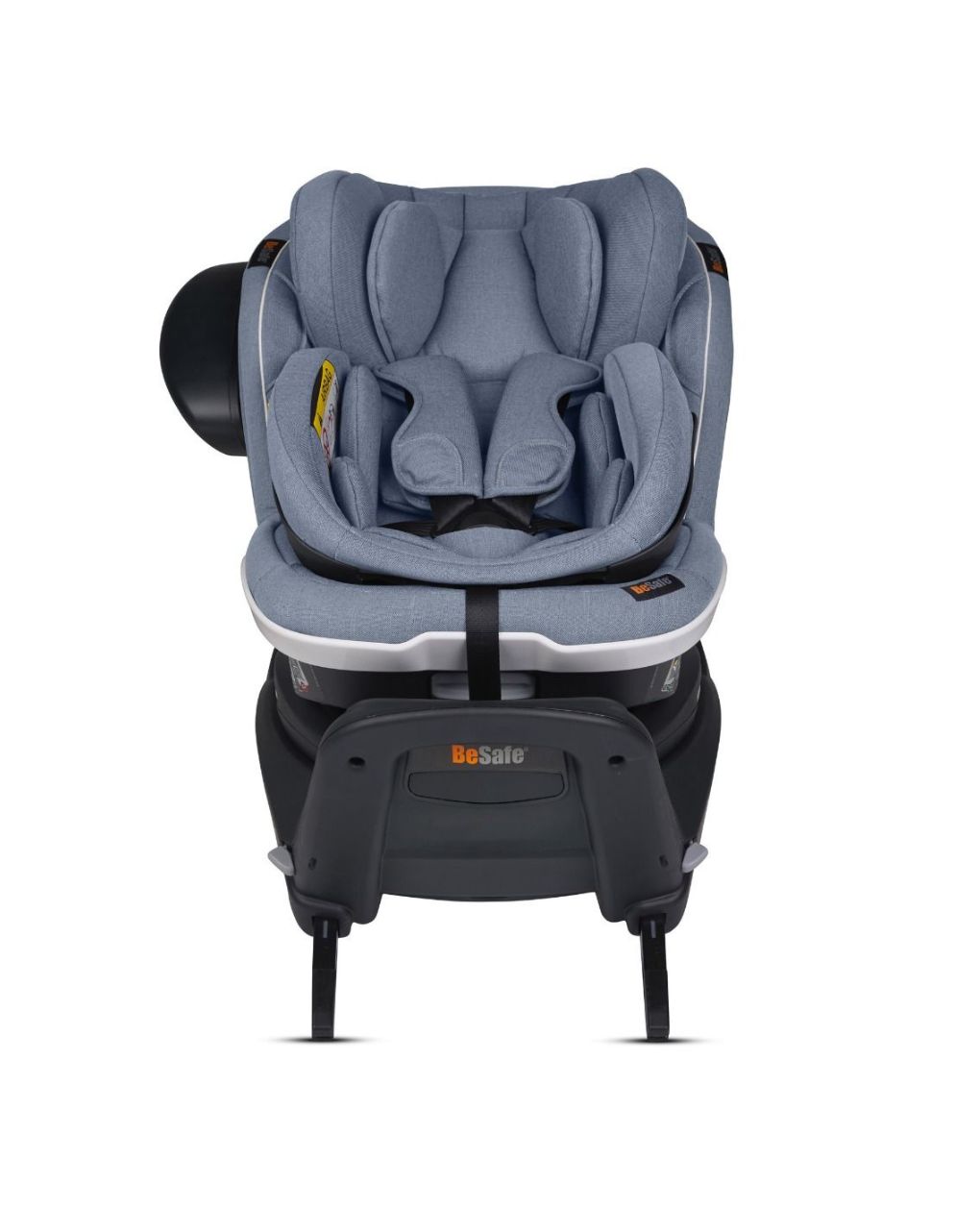 Besafe κάθισμα αυτοκινήτου izi twist b i-size (40-105cm) cloud melange 11007221.clm - Be Safe