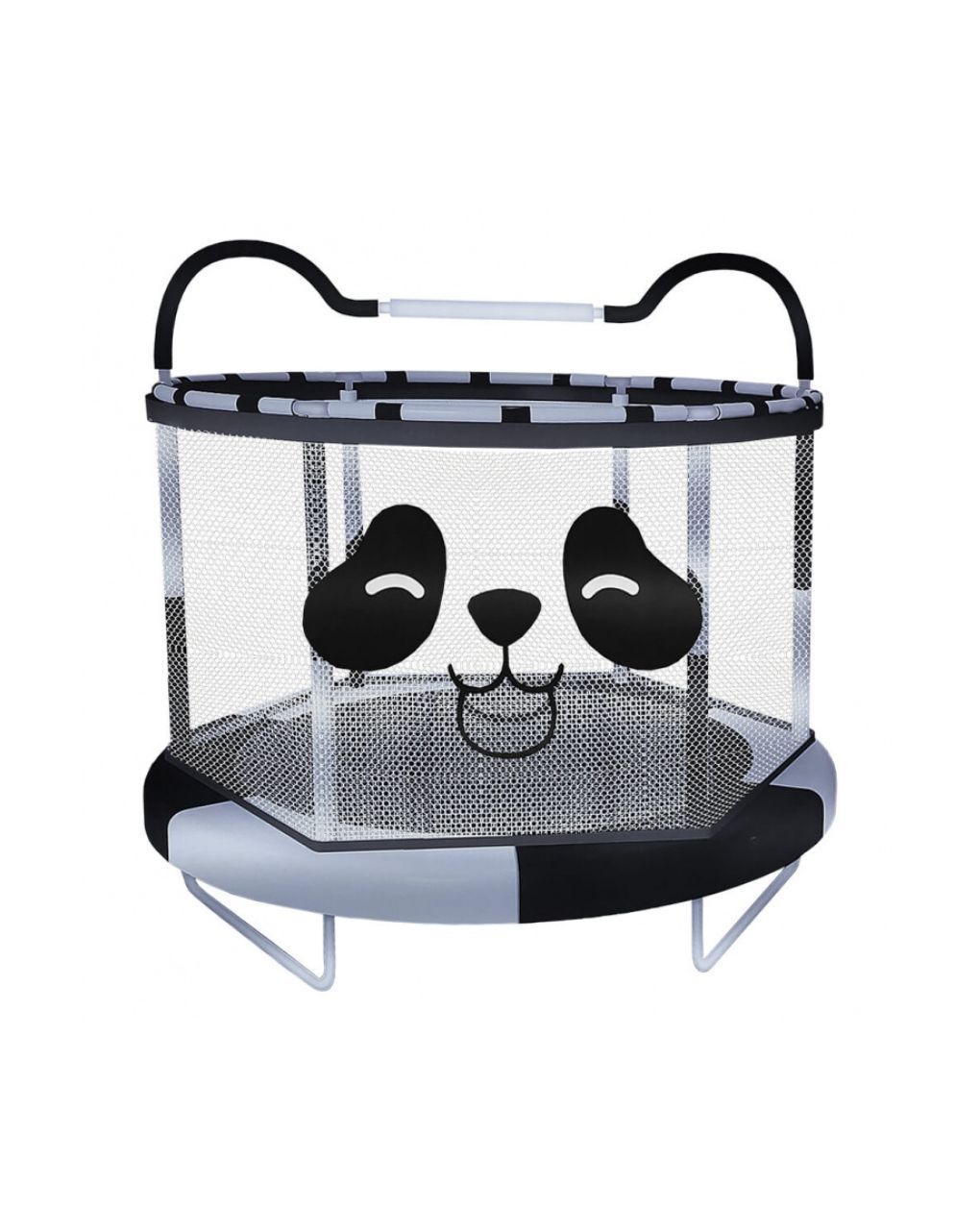 Bebe stars τραμπολίνο με δίχτυ 140cm panda 644-190