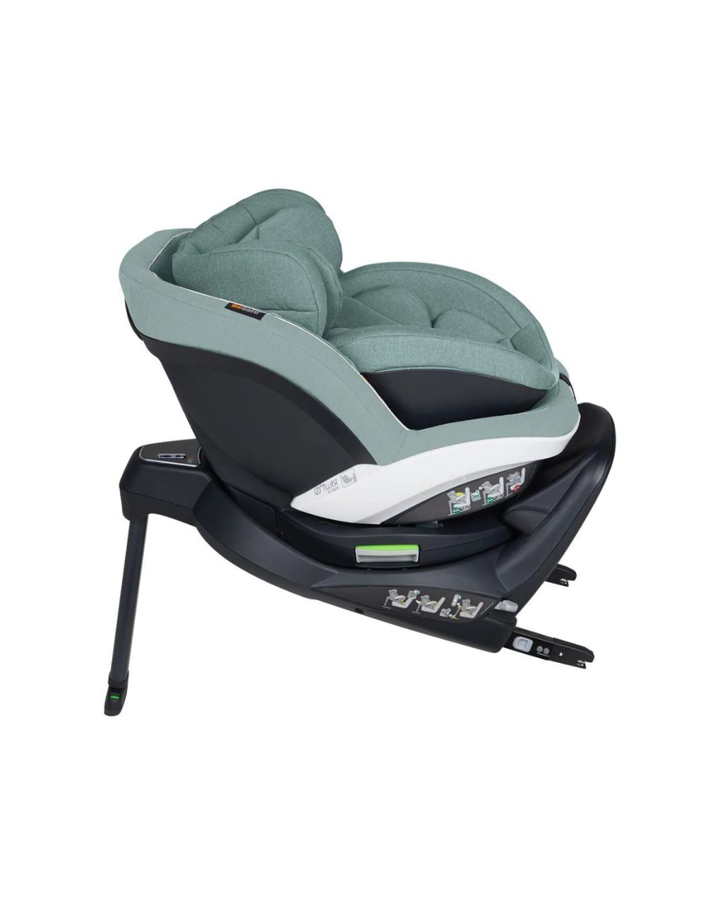 Besafe κάθισμα αυτοκινήτου izi twist b i-size (40-105cm) sea green melange 11007221.sgm - Be Safe