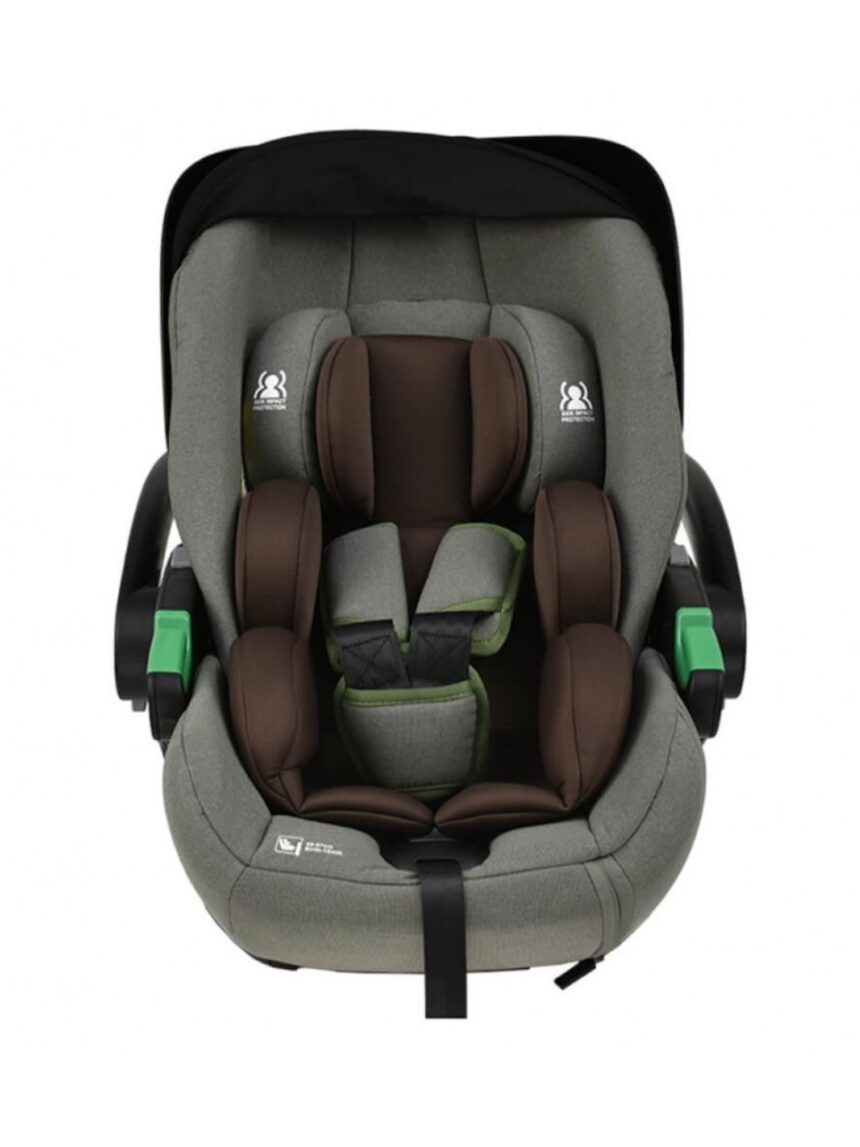 Bebe stars κάθισμα αυτοκινήτου baby i-size (40-87cm) olive 004-189 - Bebe Stars
