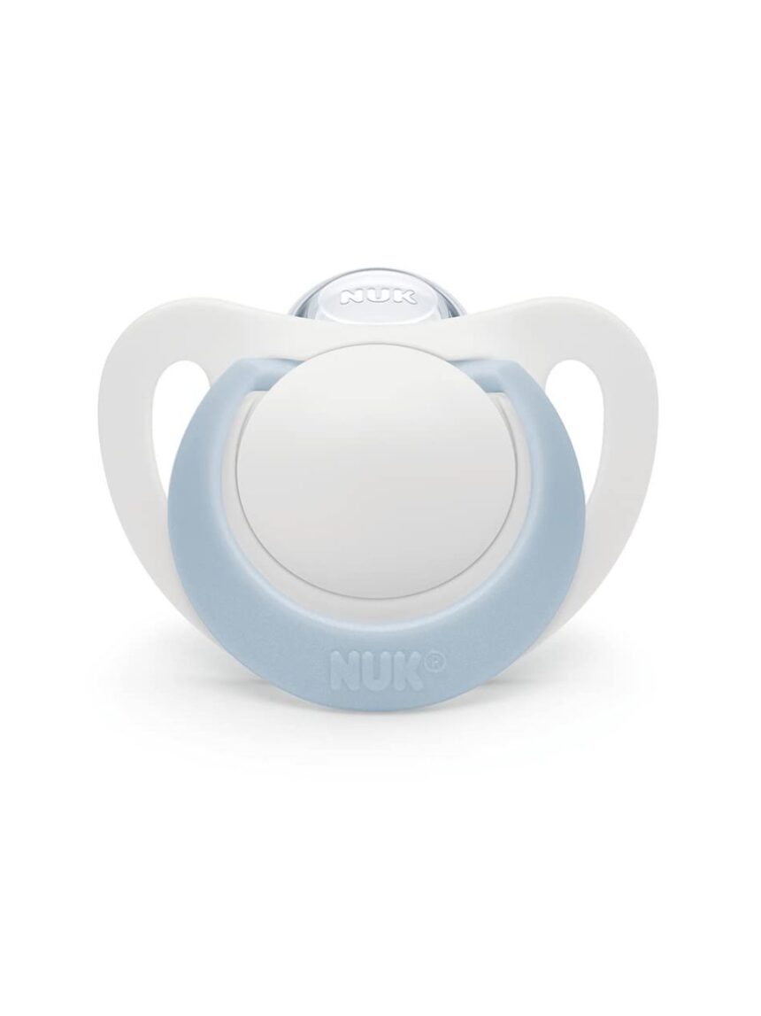 Nuk πιπίλα σιλικόνης star 0-6m (διάφορα σχέδια) 10730168 - Nuk