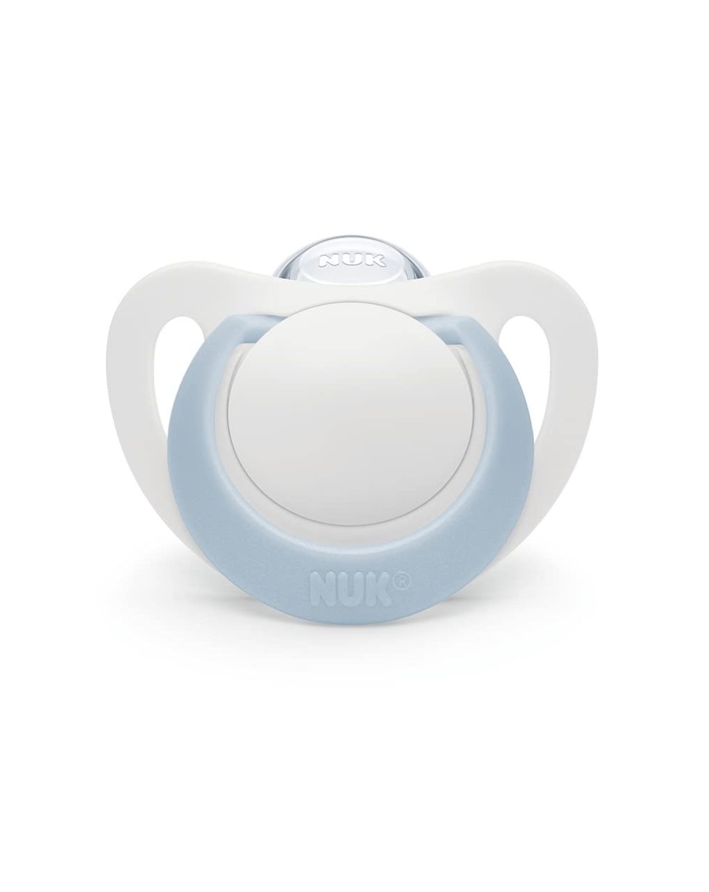 Nuk πιπίλα σιλικόνης star 0-6m (διάφορα σχέδια) 10730168 - Nuk