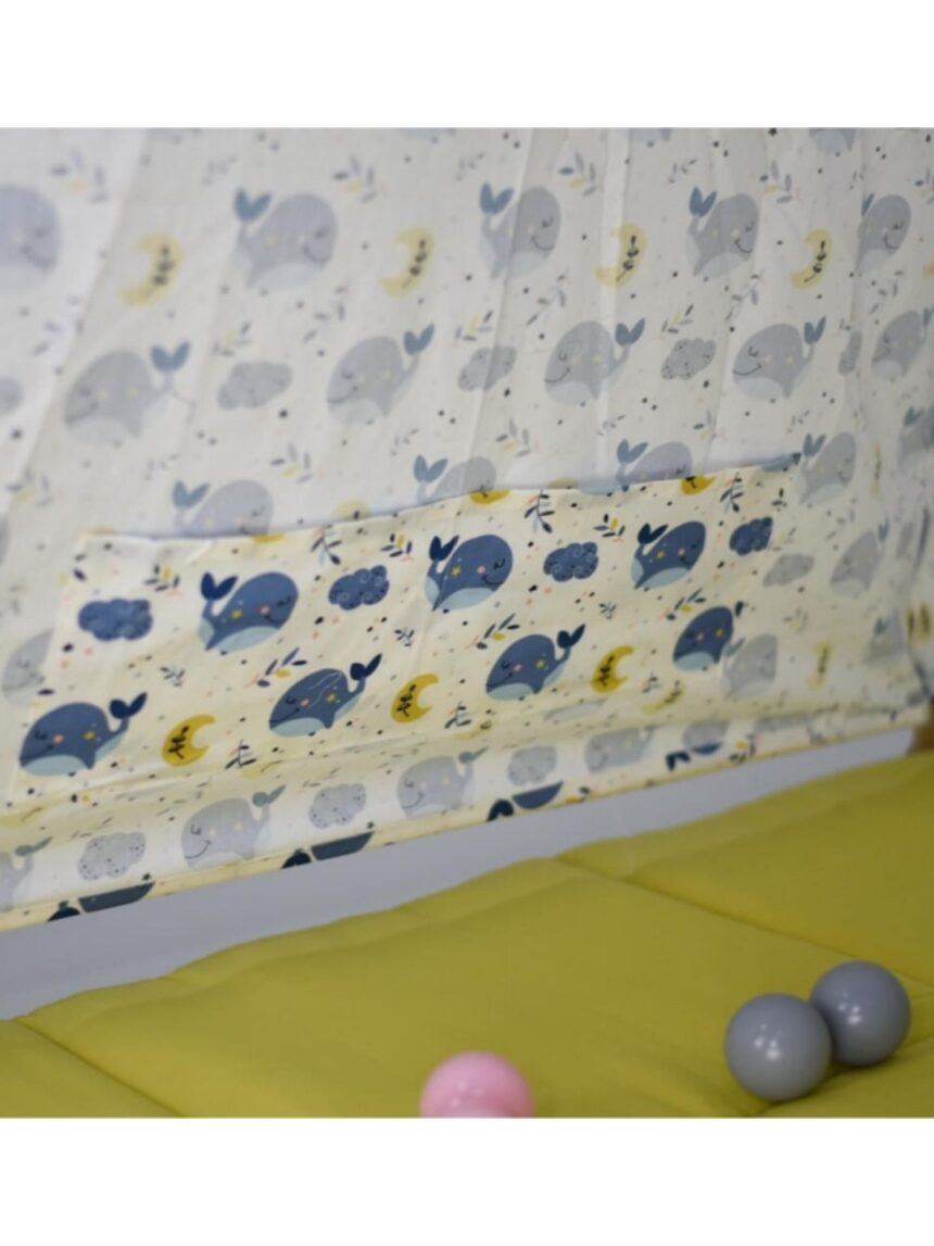 Bebe stars παιδική σκηνή whale με μπάλες 302-181 - Bebe Stars